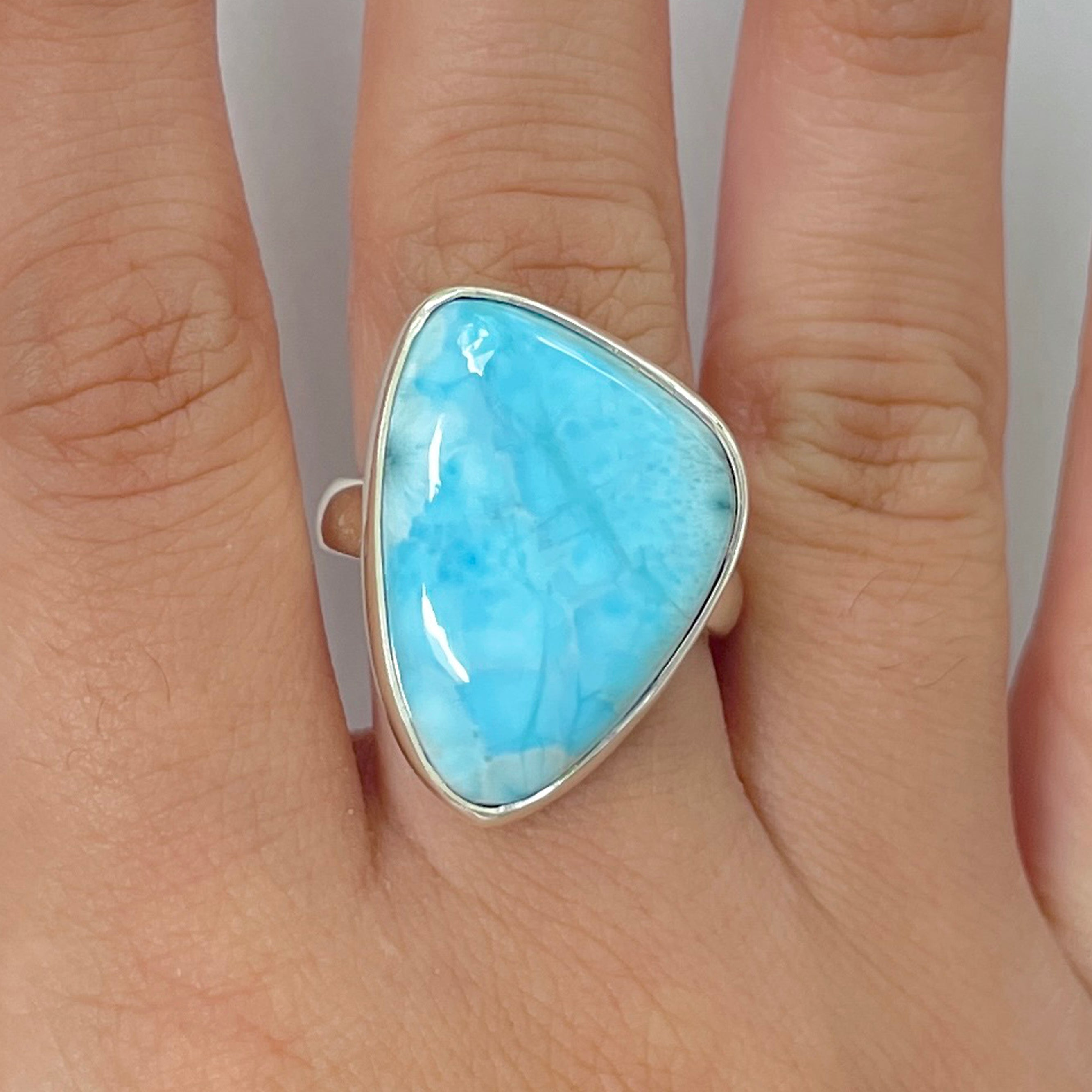 Larimar Ring-(LAR-2-126)