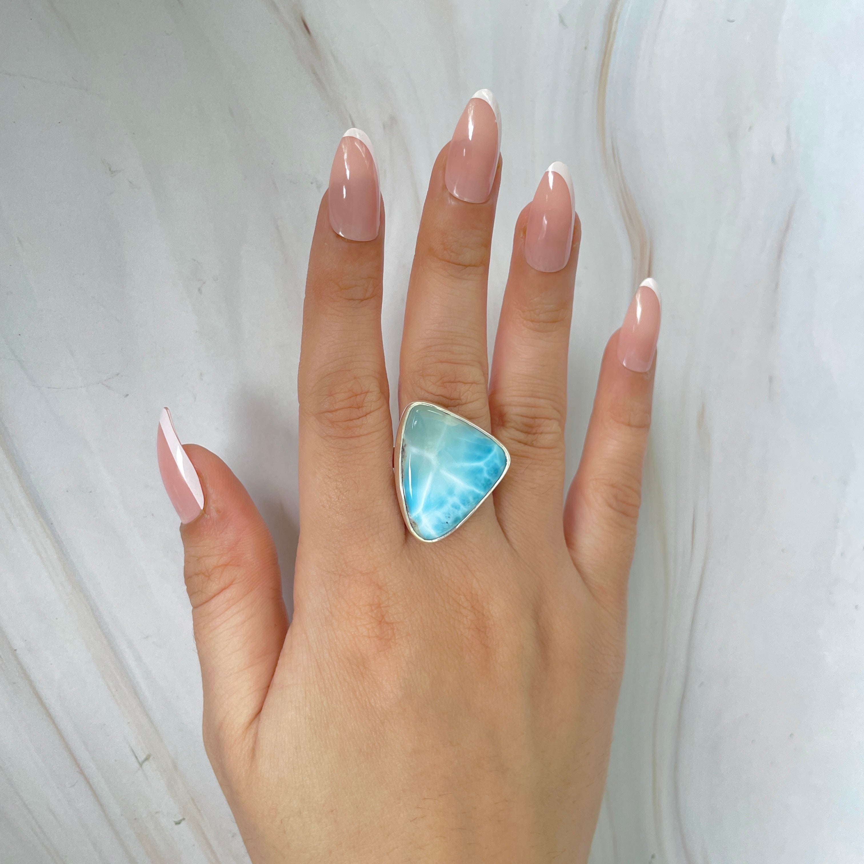 Larimar Ring-(LAR-2-127)