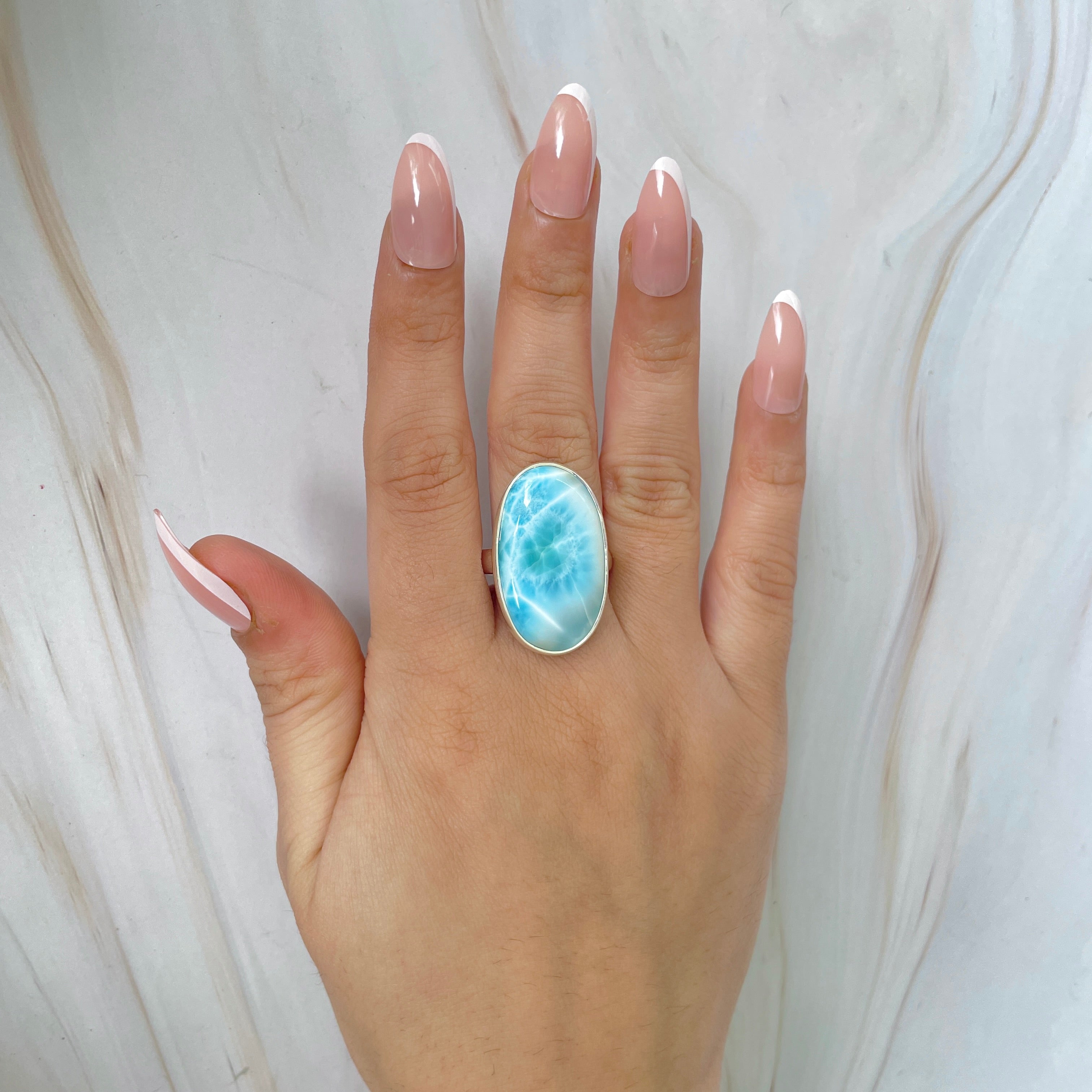 Larimar Ring-(LAR-2-130)