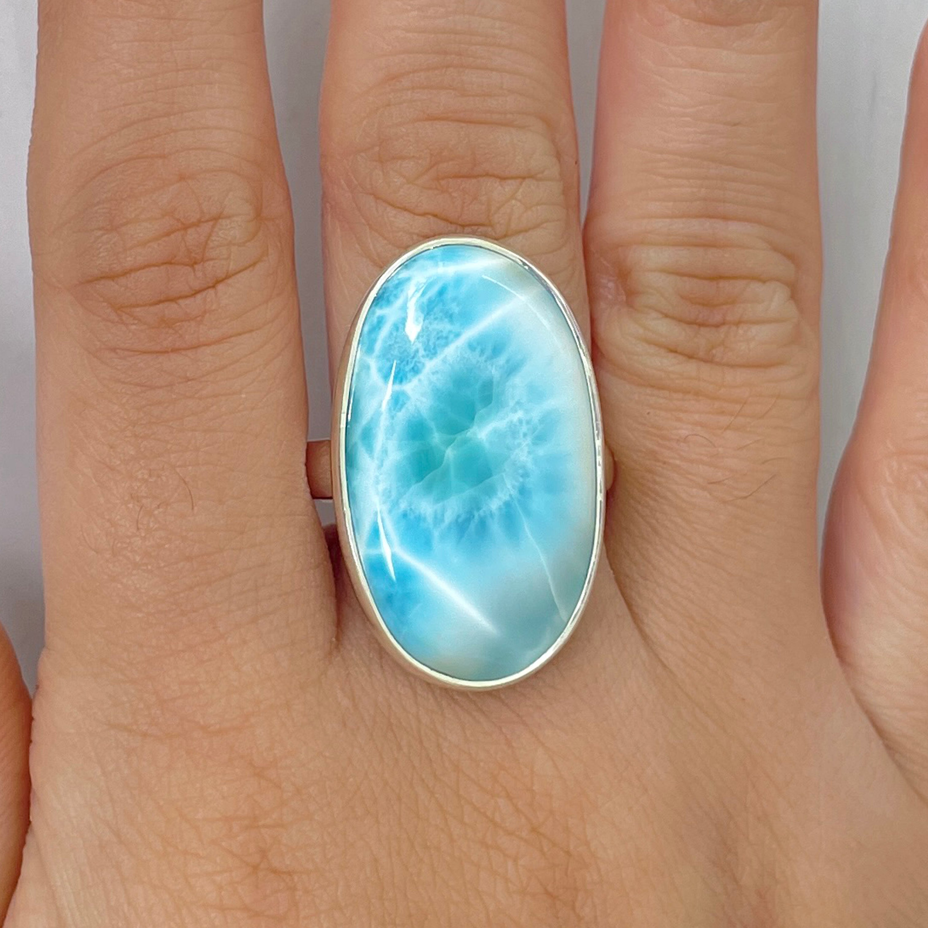 Larimar Ring-(LAR-2-130)
