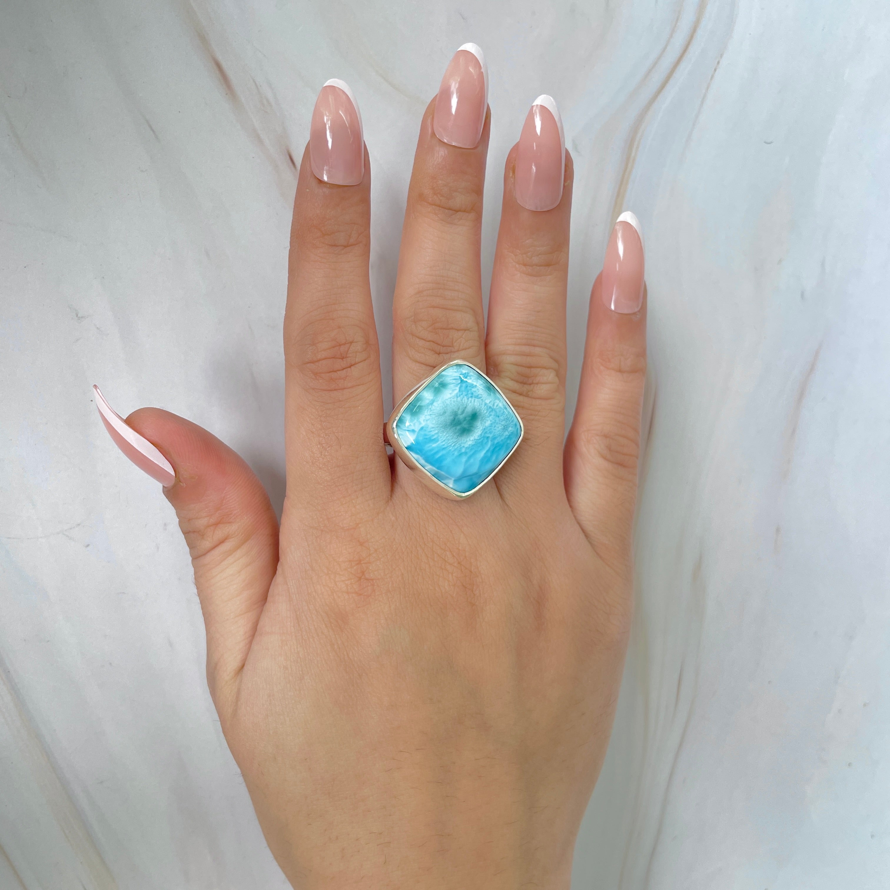 Larimar Ring-(LAR-2-131)