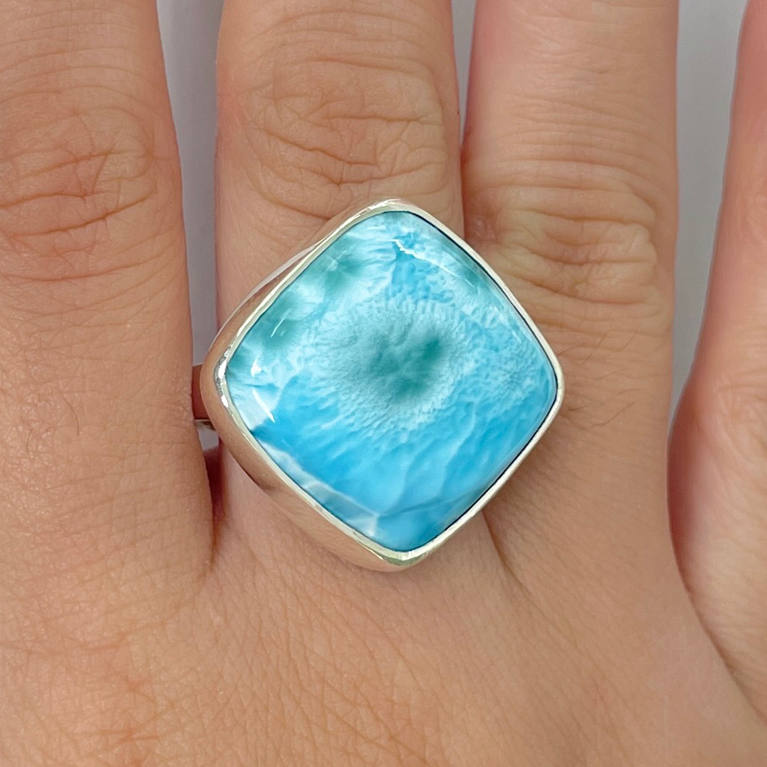 Larimar Ring-(LAR-2-131)