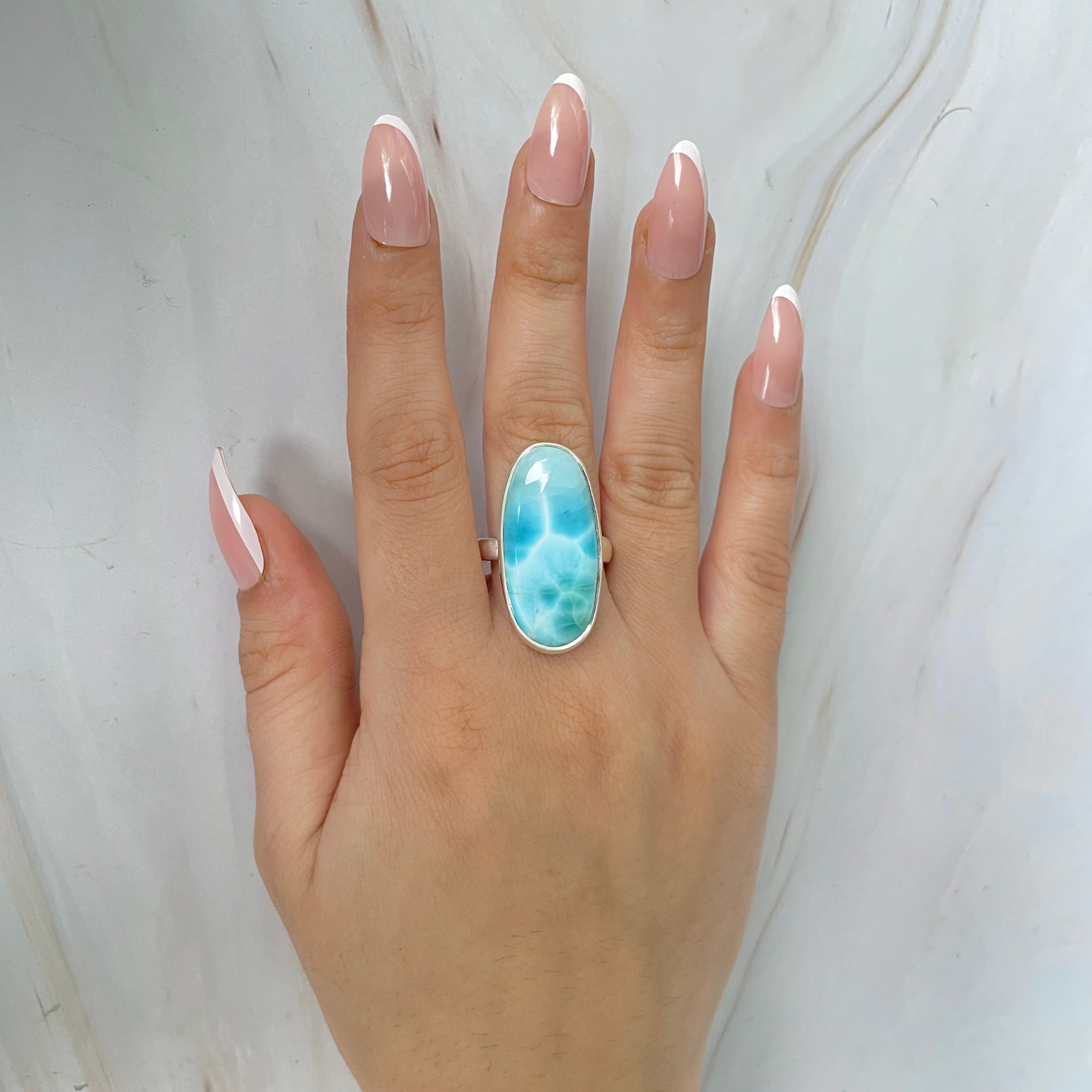 Larimar Ring-(LAR-2-132)