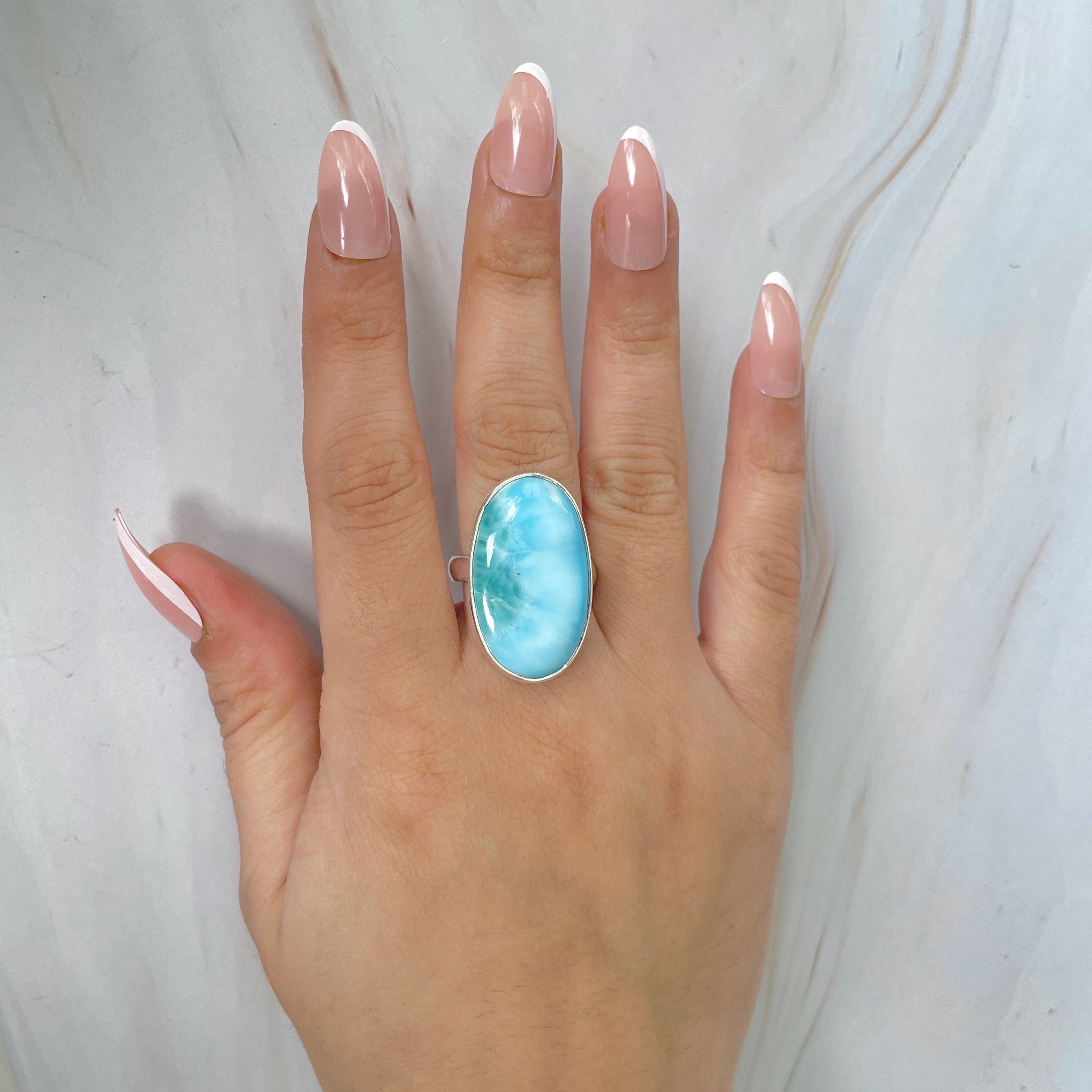 Larimar Ring-(LAR-2-134)