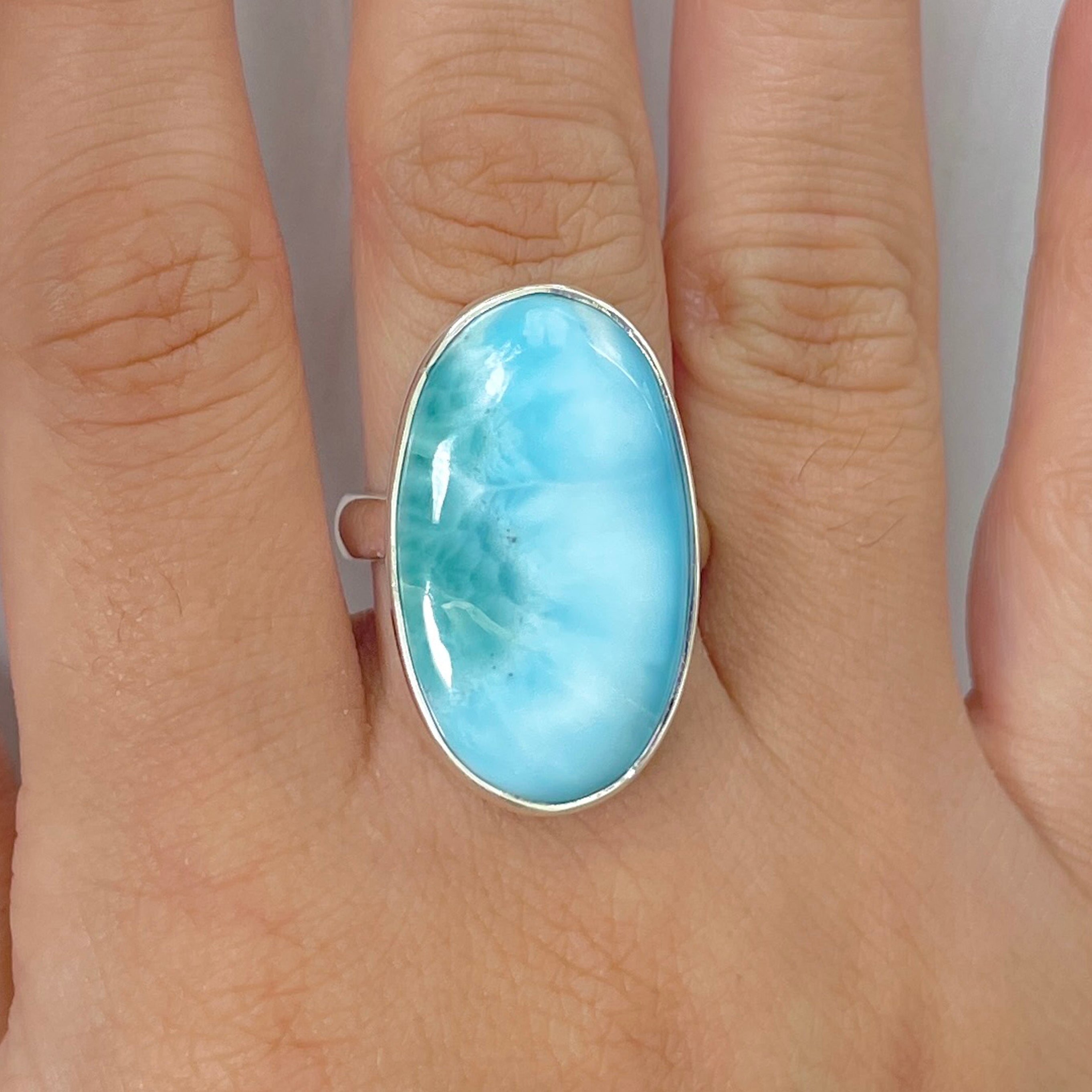 Larimar Ring-(LAR-2-134)