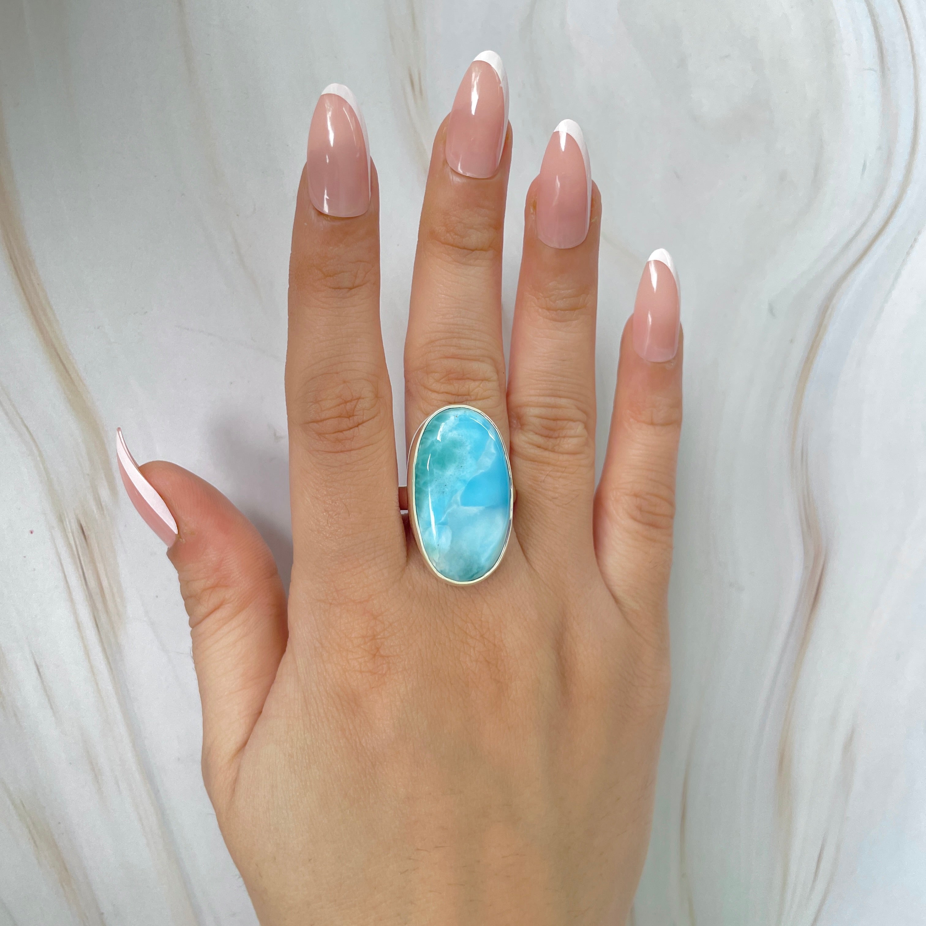 Larimar Ring-(LAR-2-135)