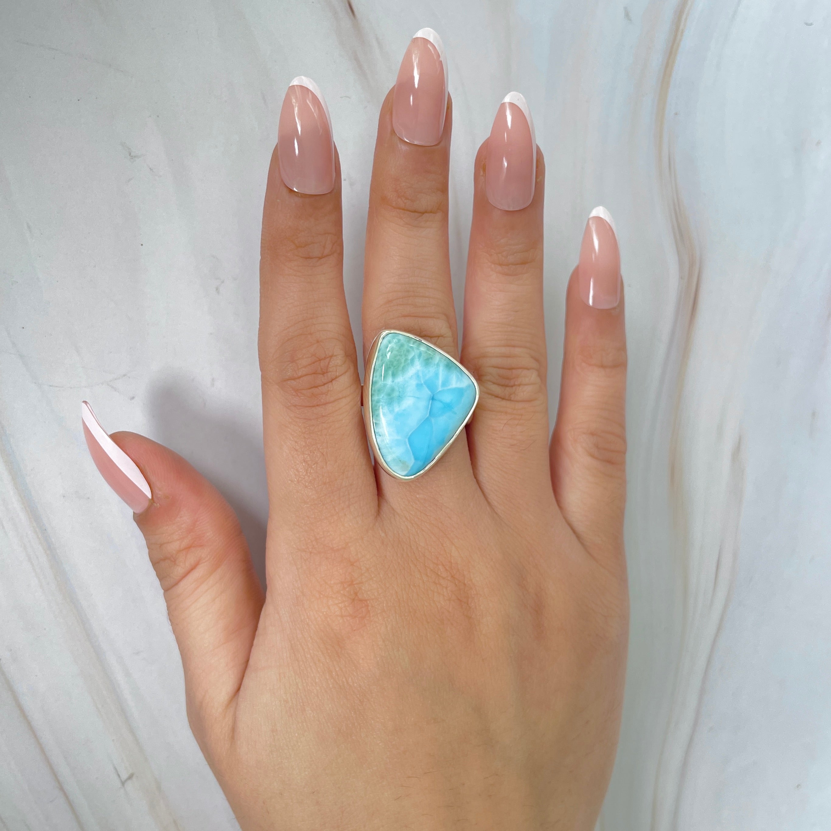 Larimar Ring-(LAR-2-136)