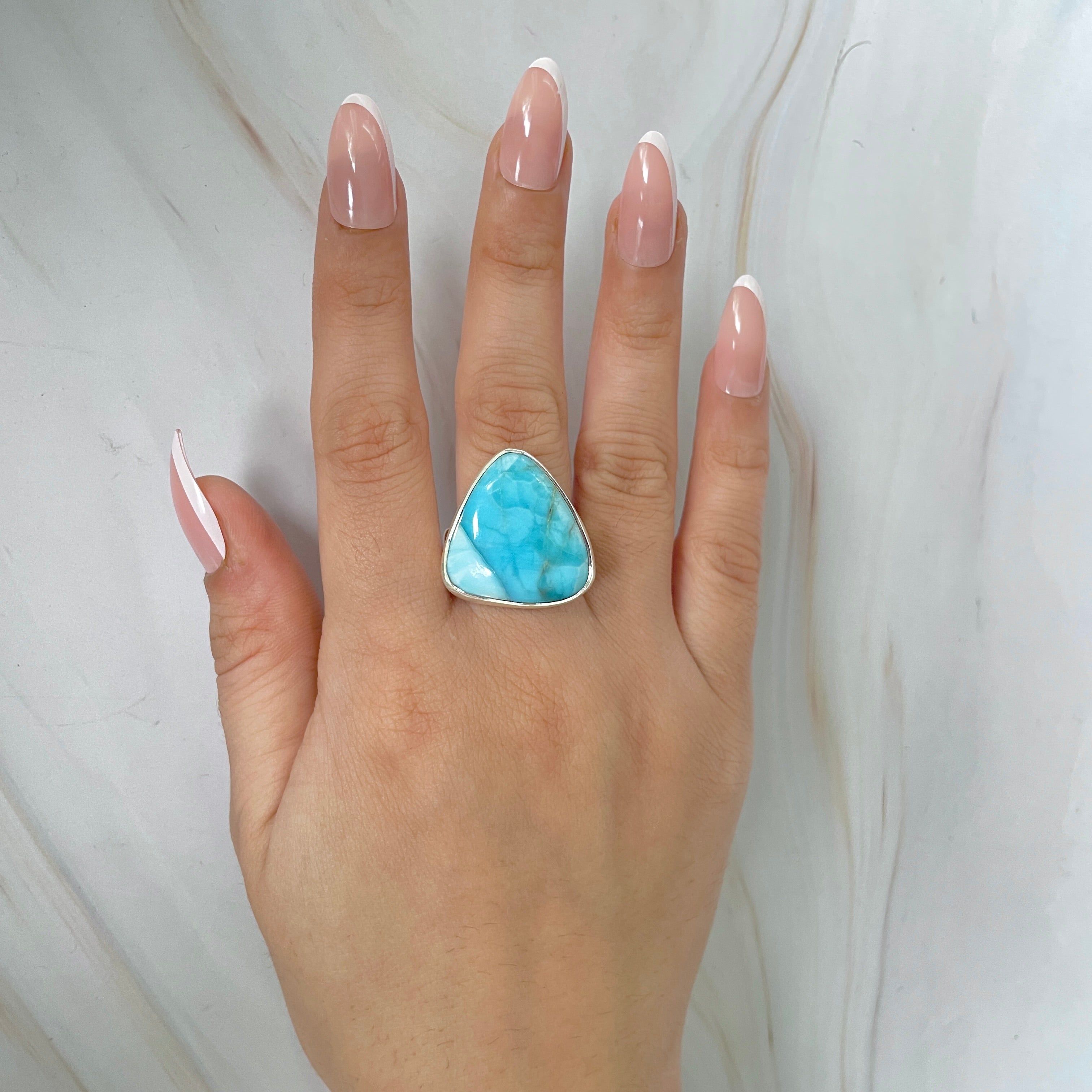 Larimar Ring-(LAR-2-137)
