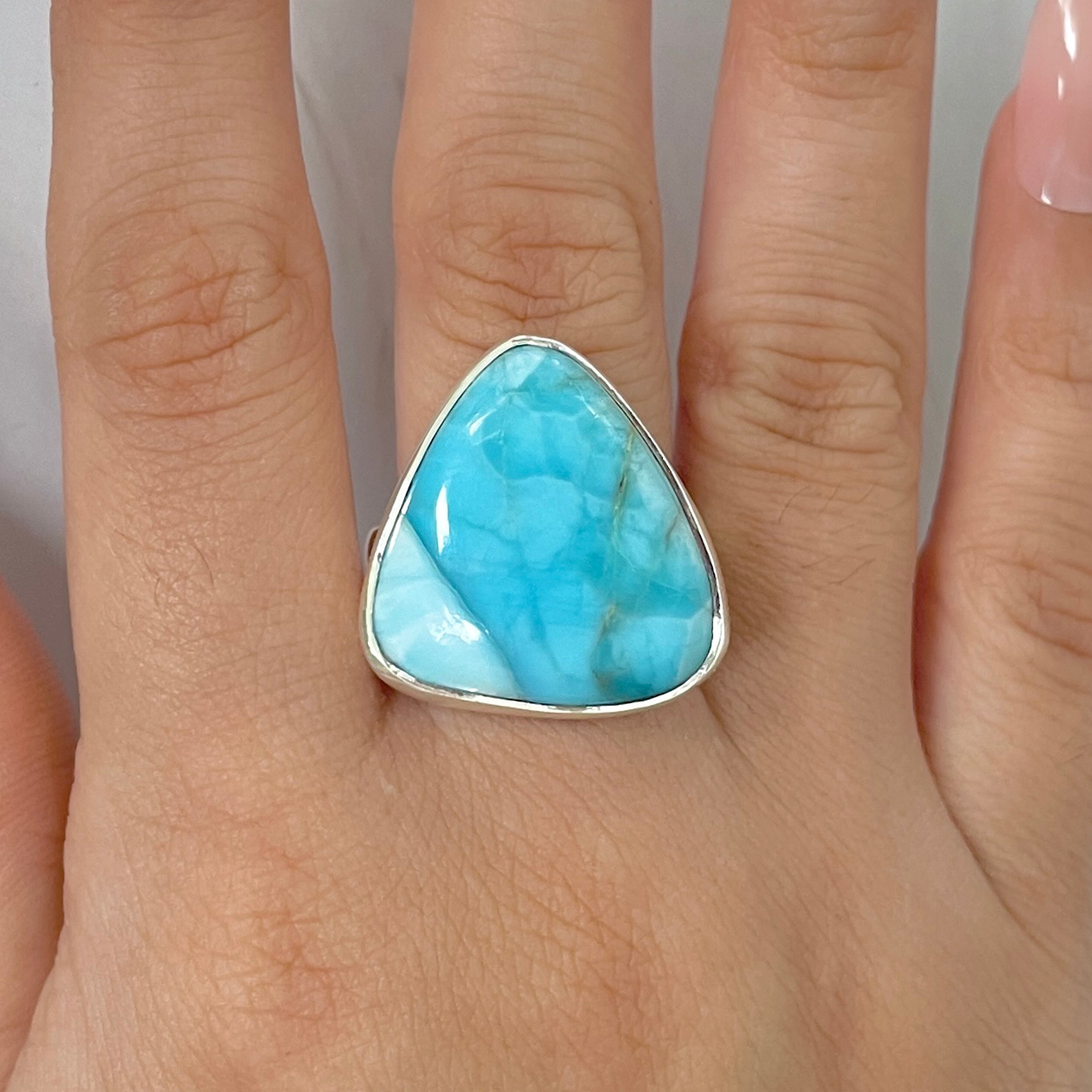 Larimar Ring-(LAR-2-137)