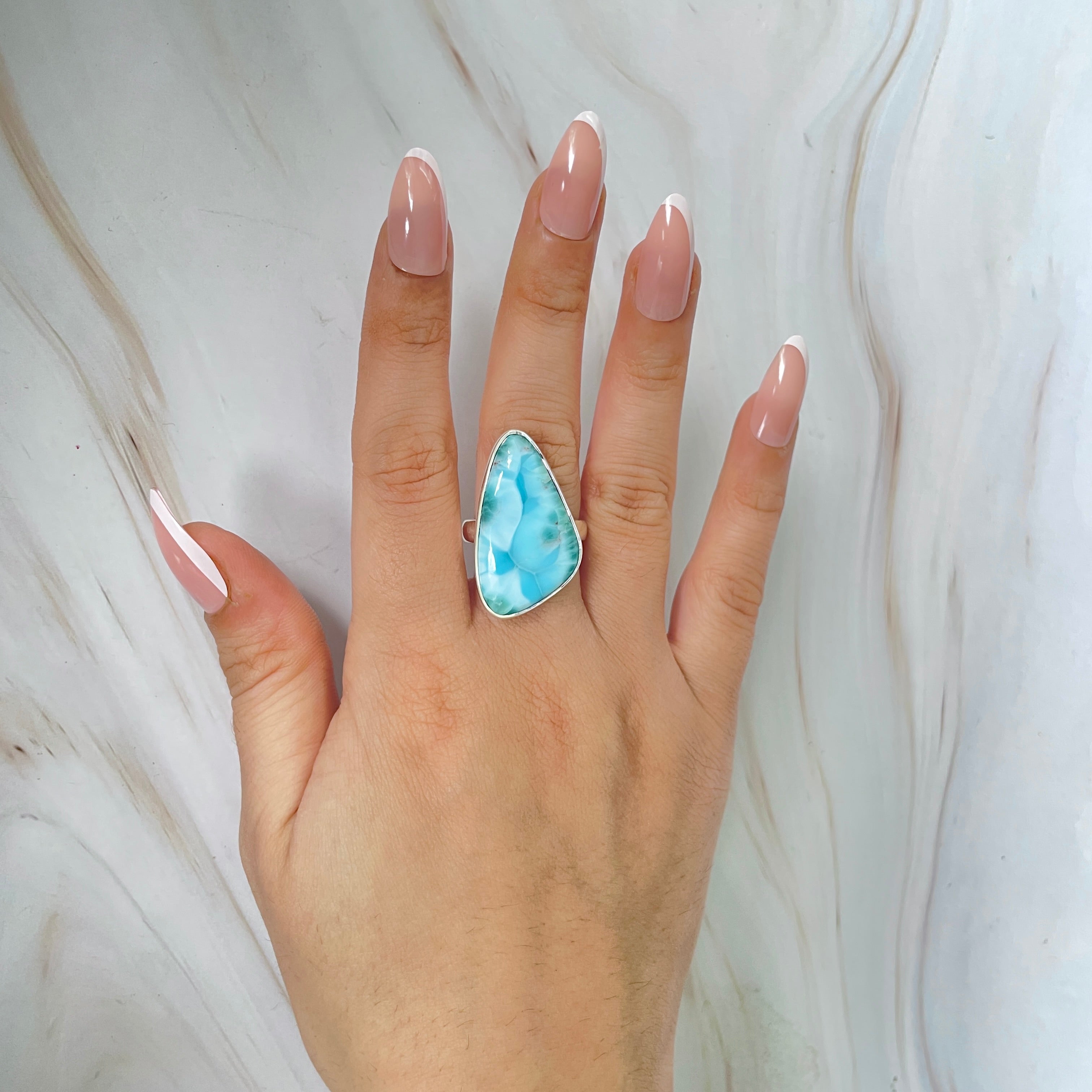 Larimar Ring-(LAR-2-138)