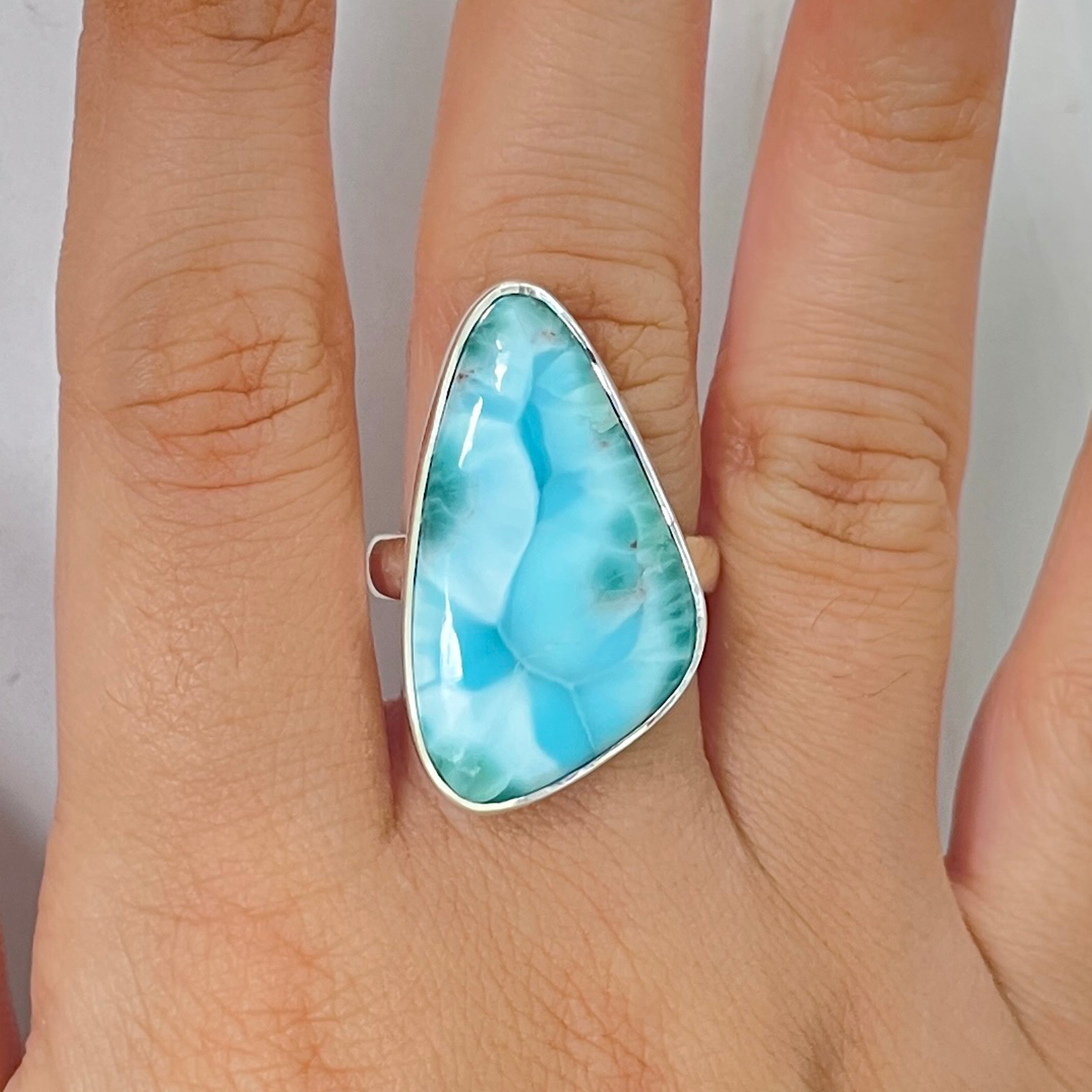 Larimar Ring-(LAR-2-138)