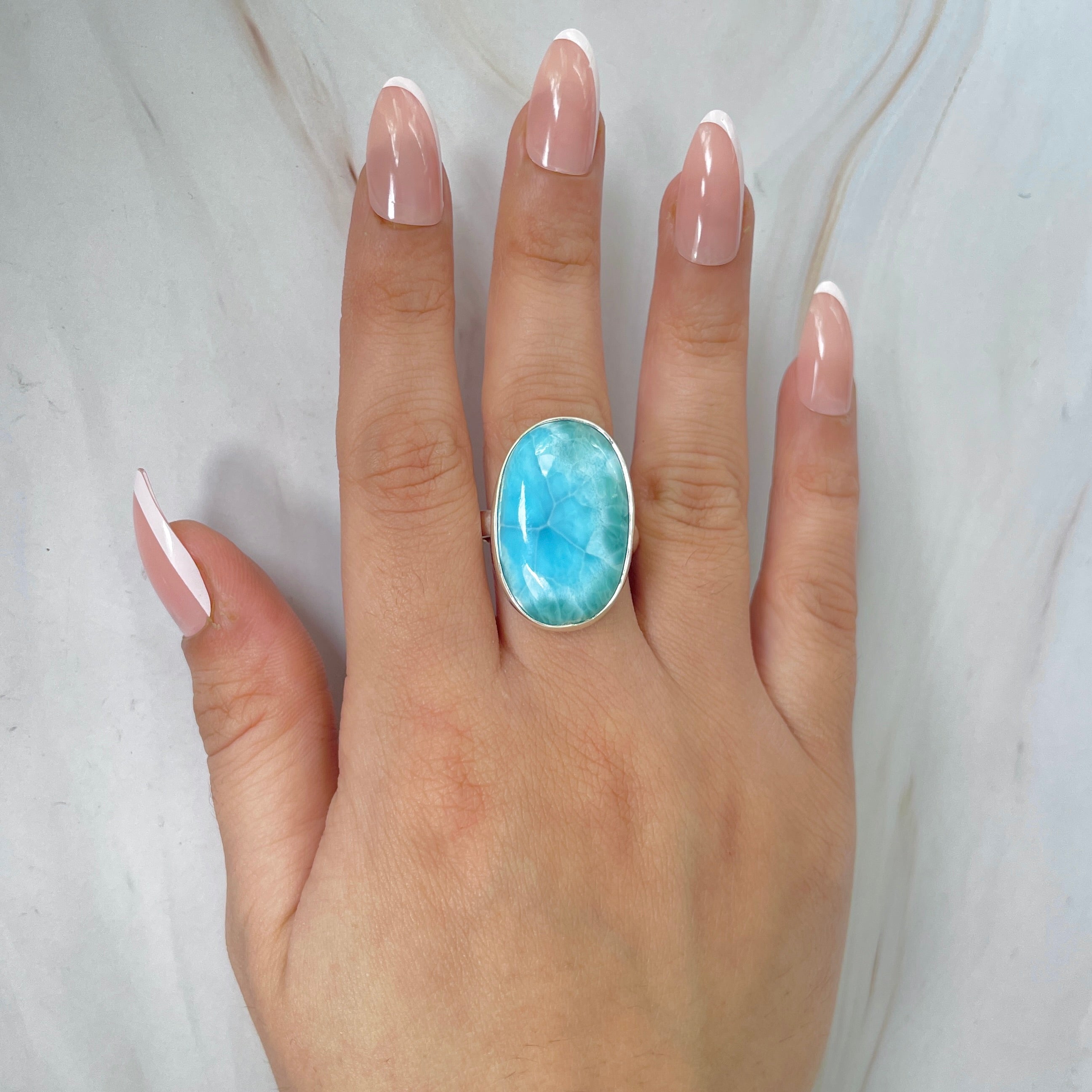 Larimar Ring-(LAR-2-141)