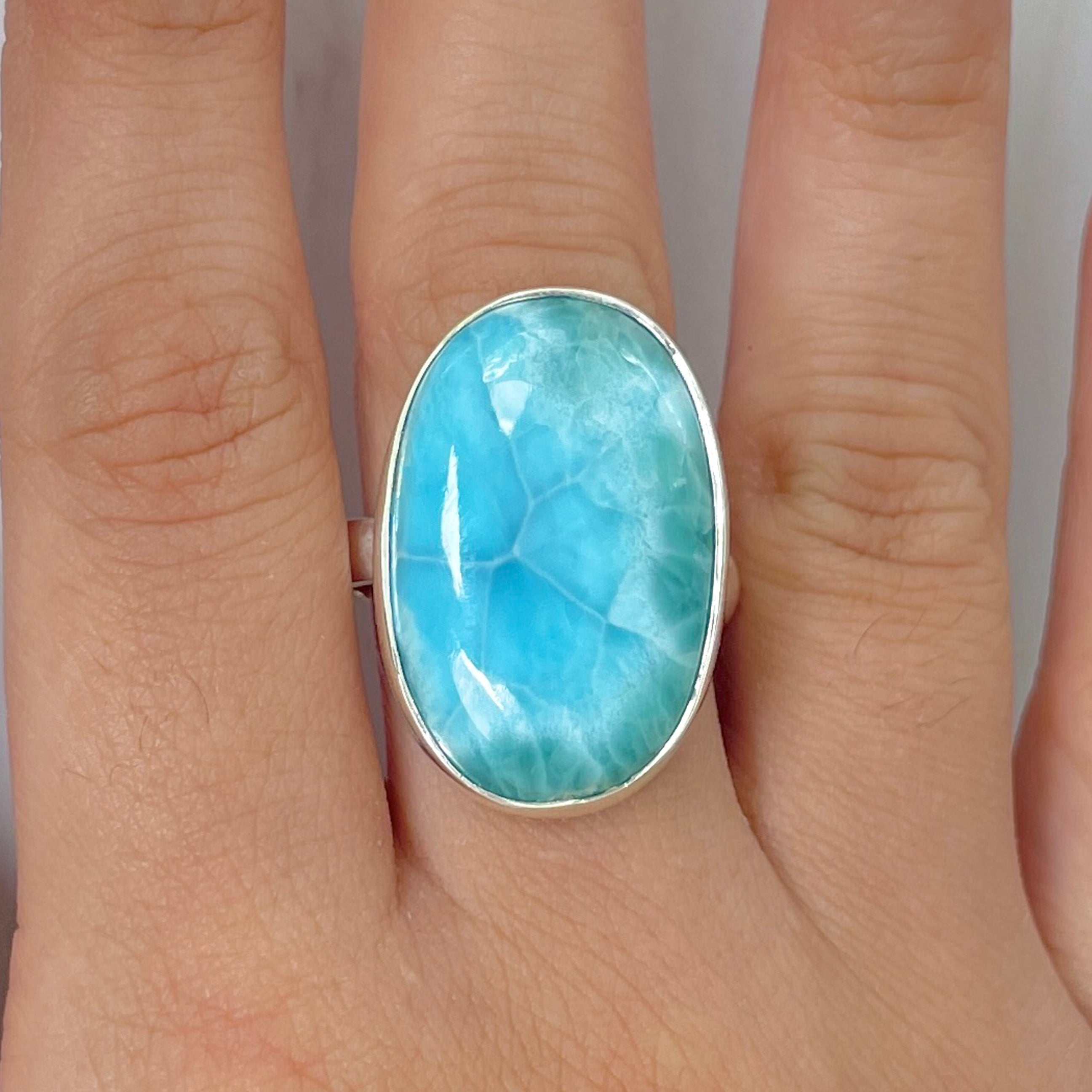 Larimar Ring-(LAR-2-141)