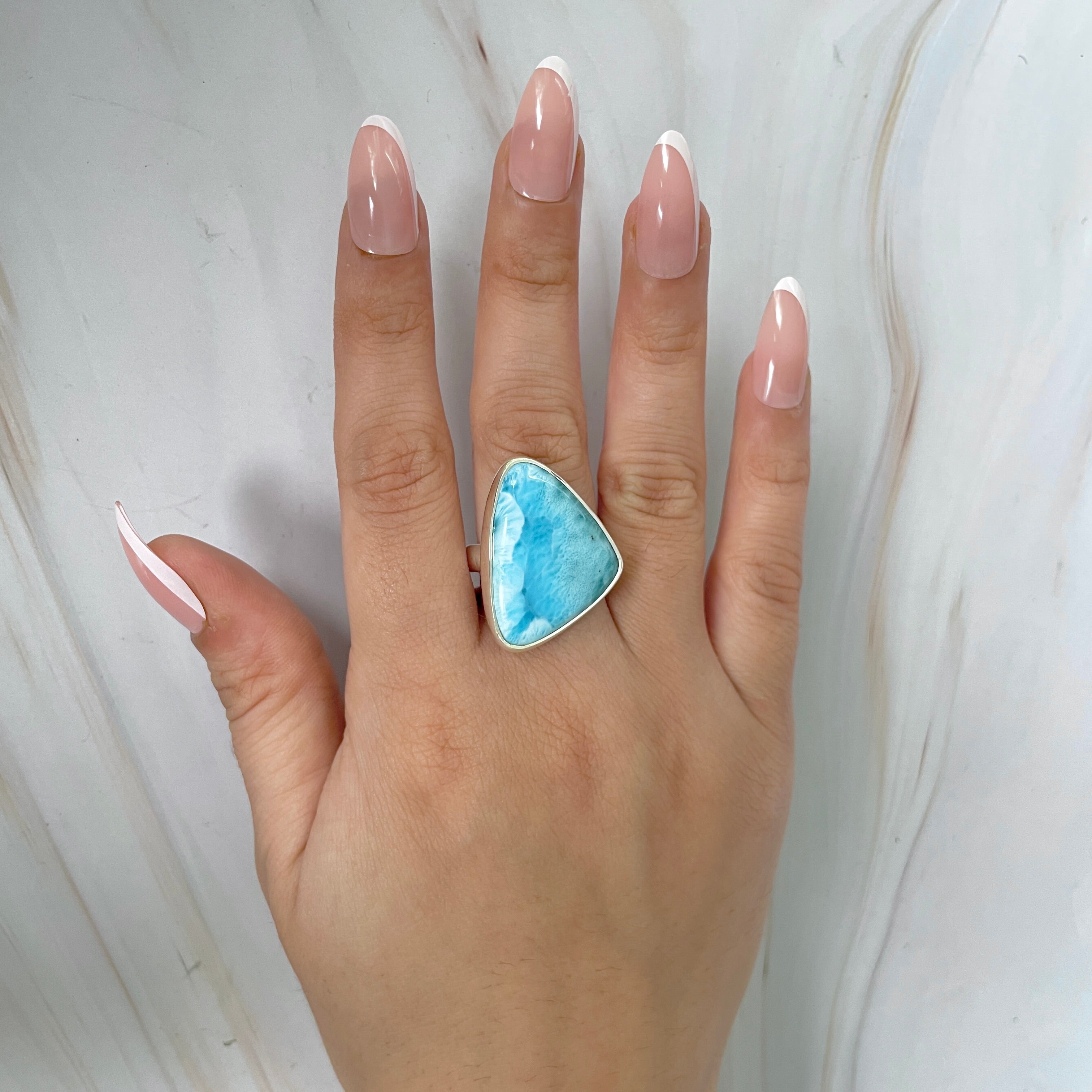 Larimar Ring-(LAR-2-142)