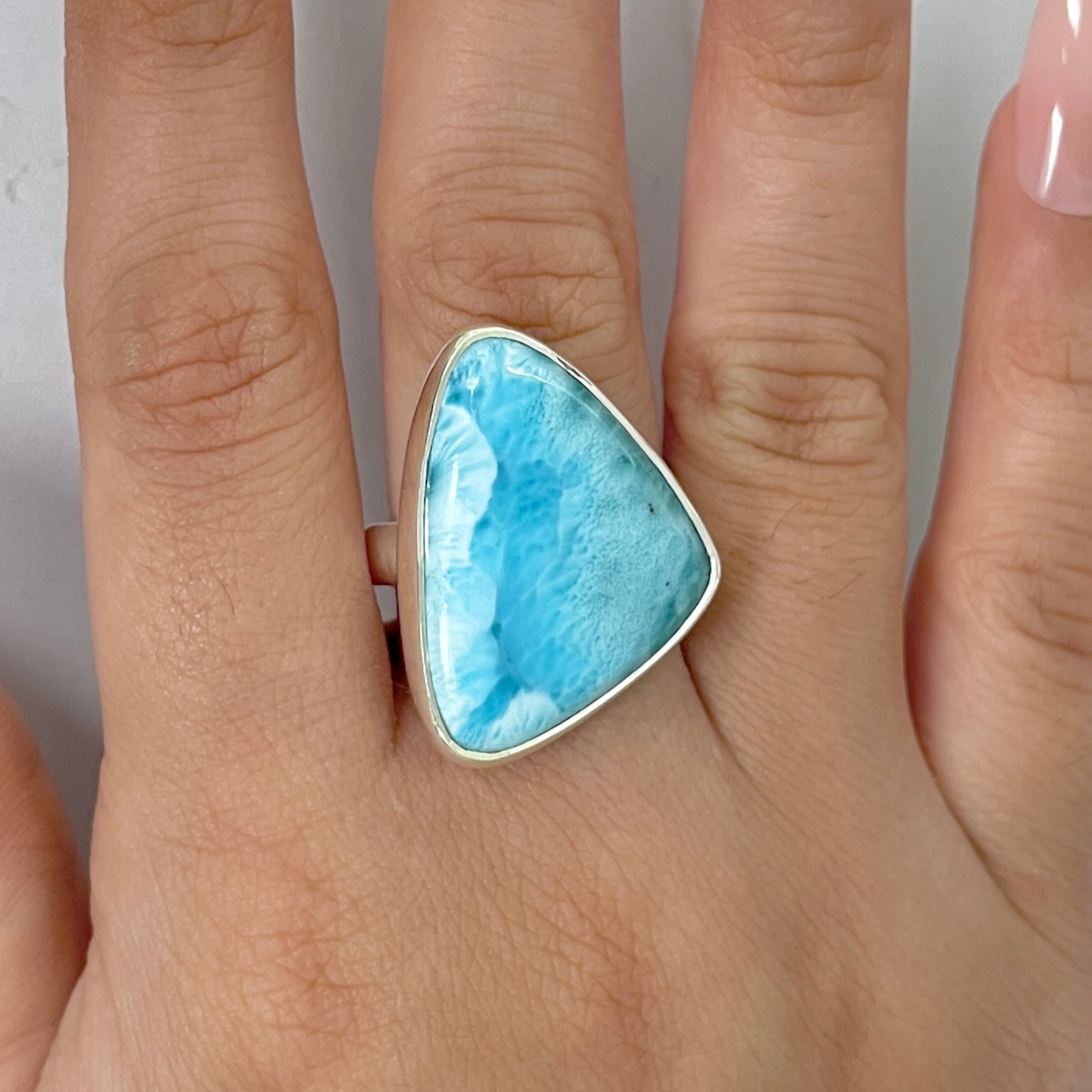 Larimar Ring-(LAR-2-142)