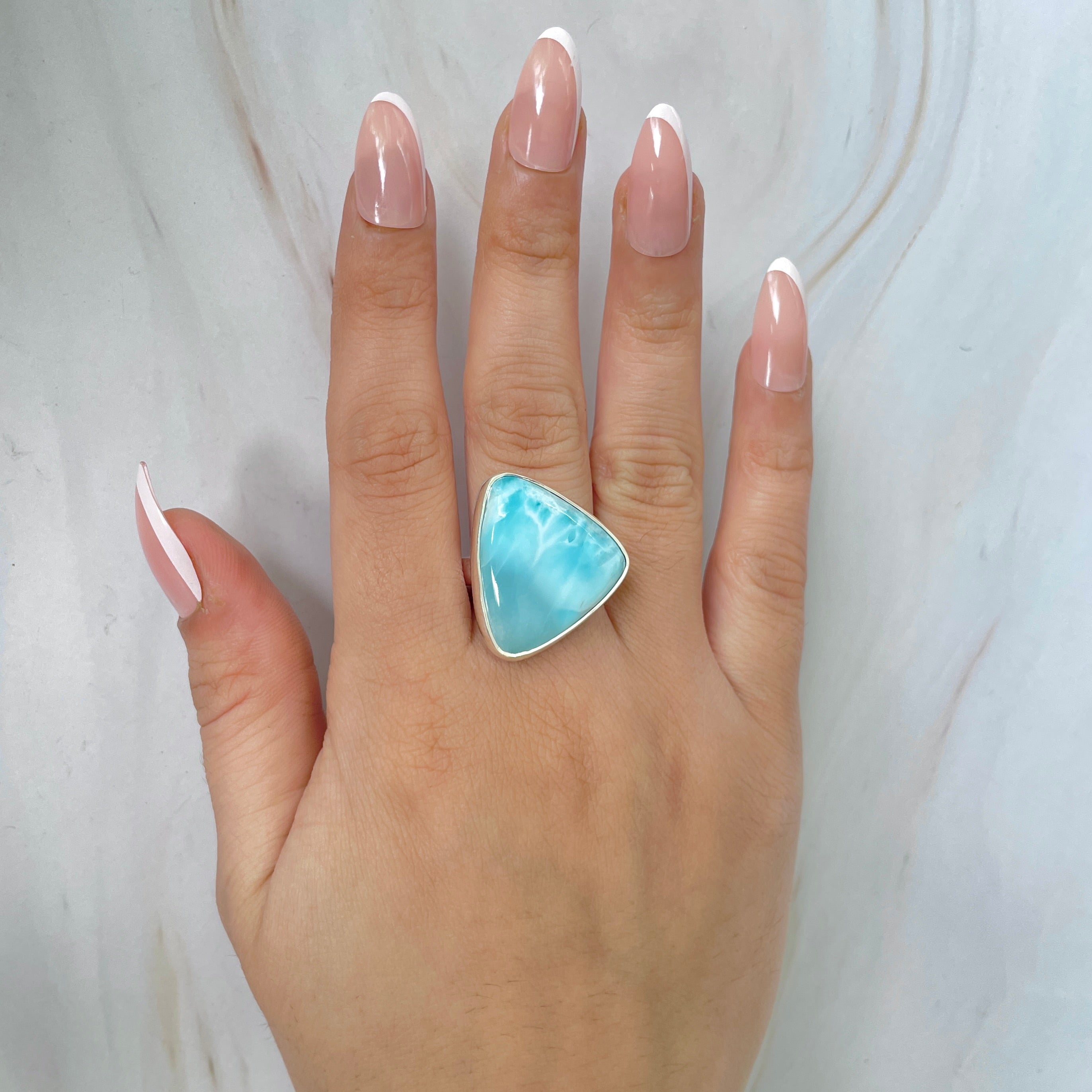 Larimar Ring-(LAR-2-143)