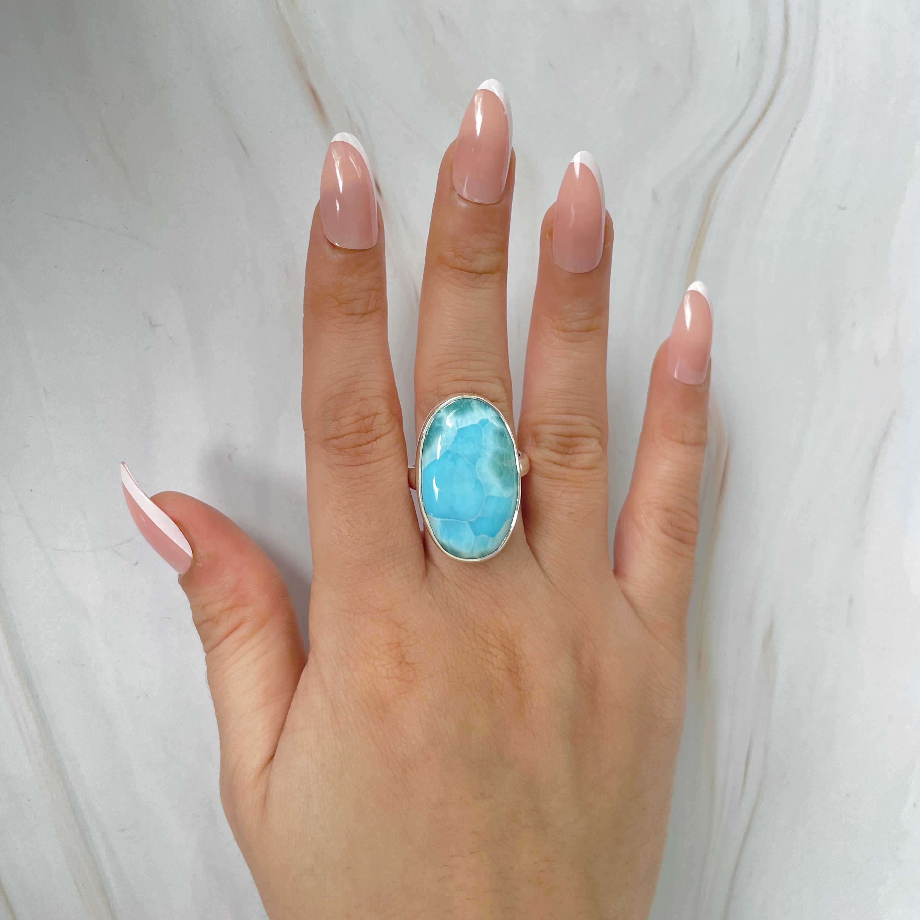Larimar Ring-(LAR-2-144)
