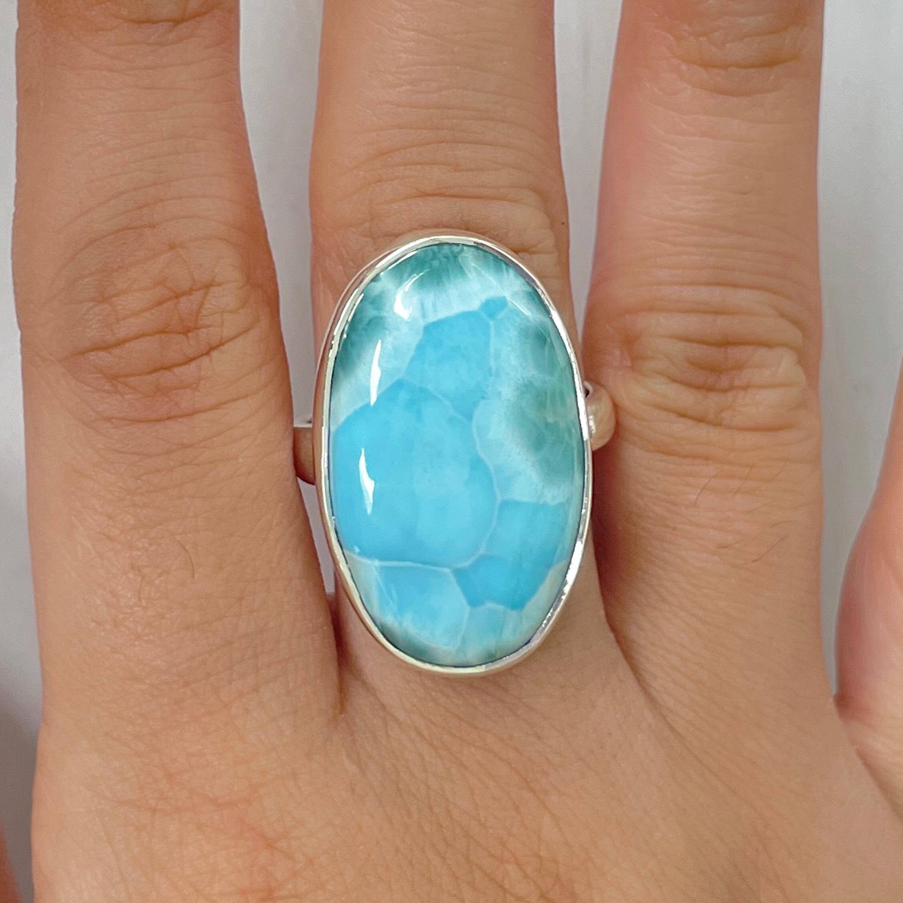 Larimar Ring-(LAR-2-144)