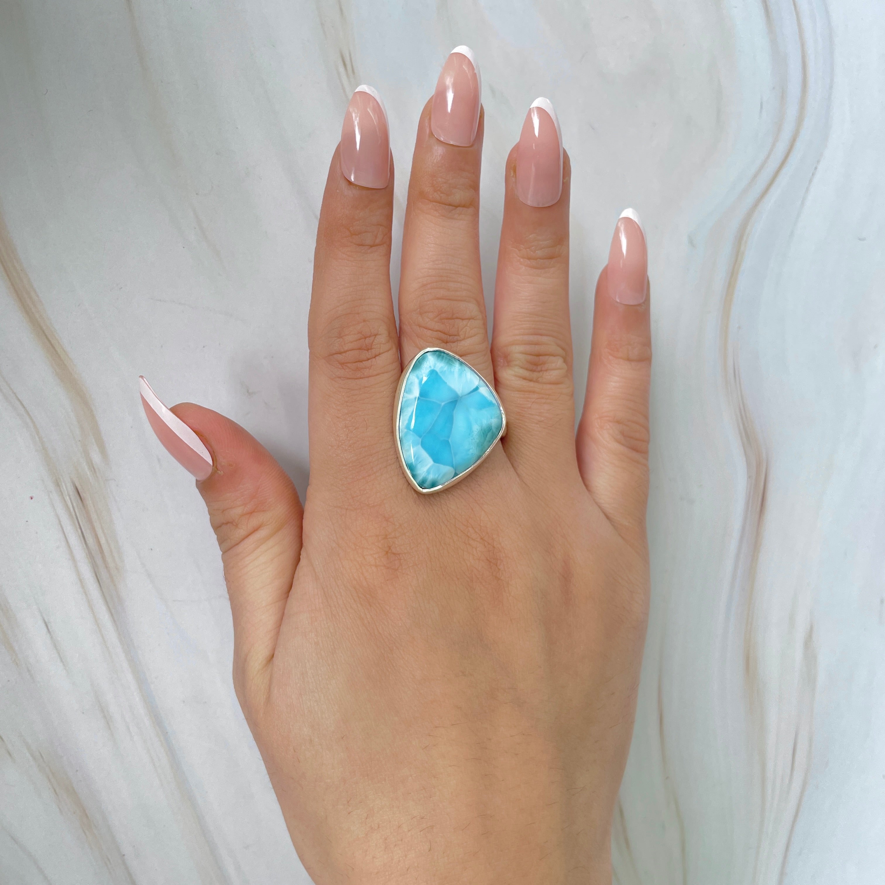 Larimar Ring-(LAR-2-145)