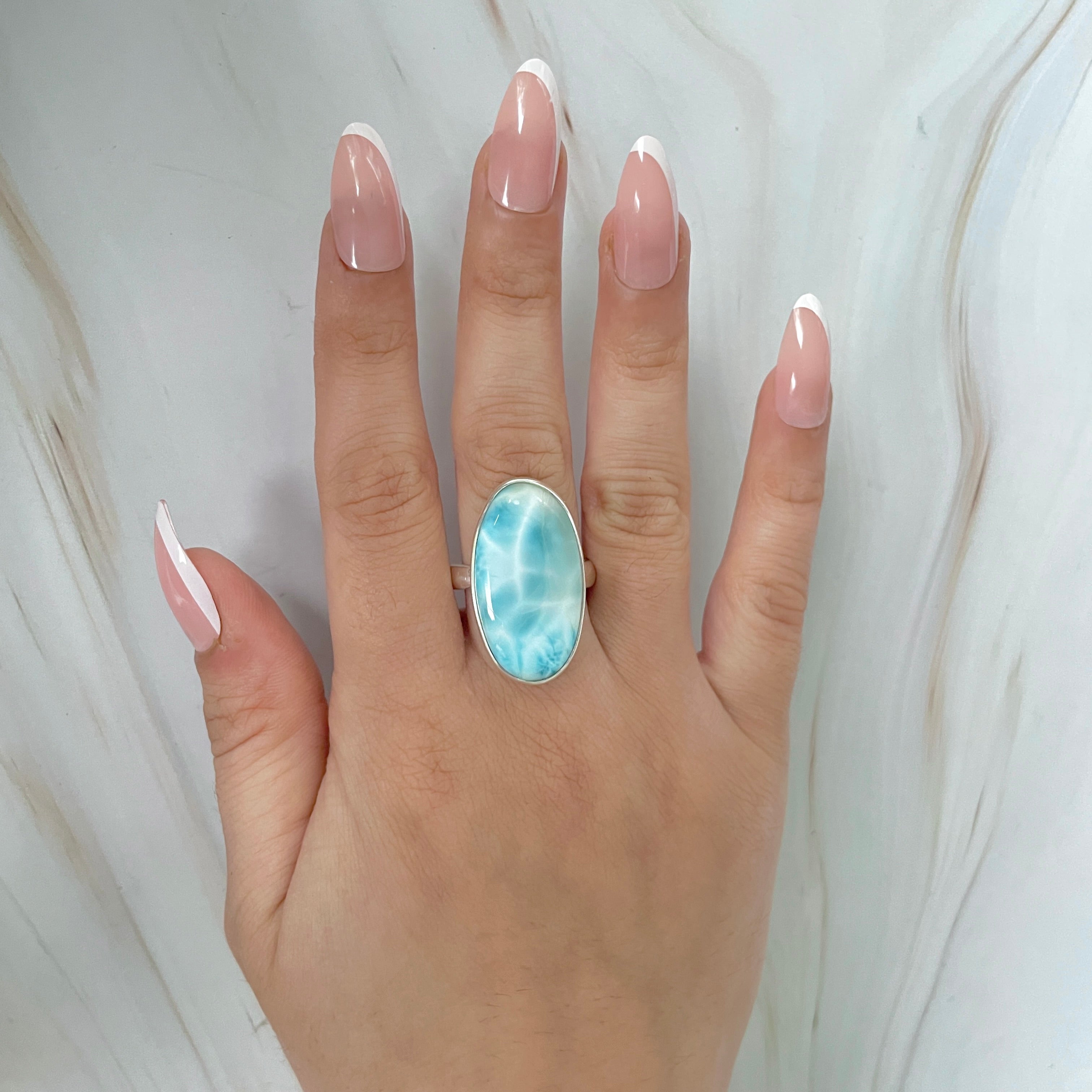 Larimar Ring-(LAR-2-146)