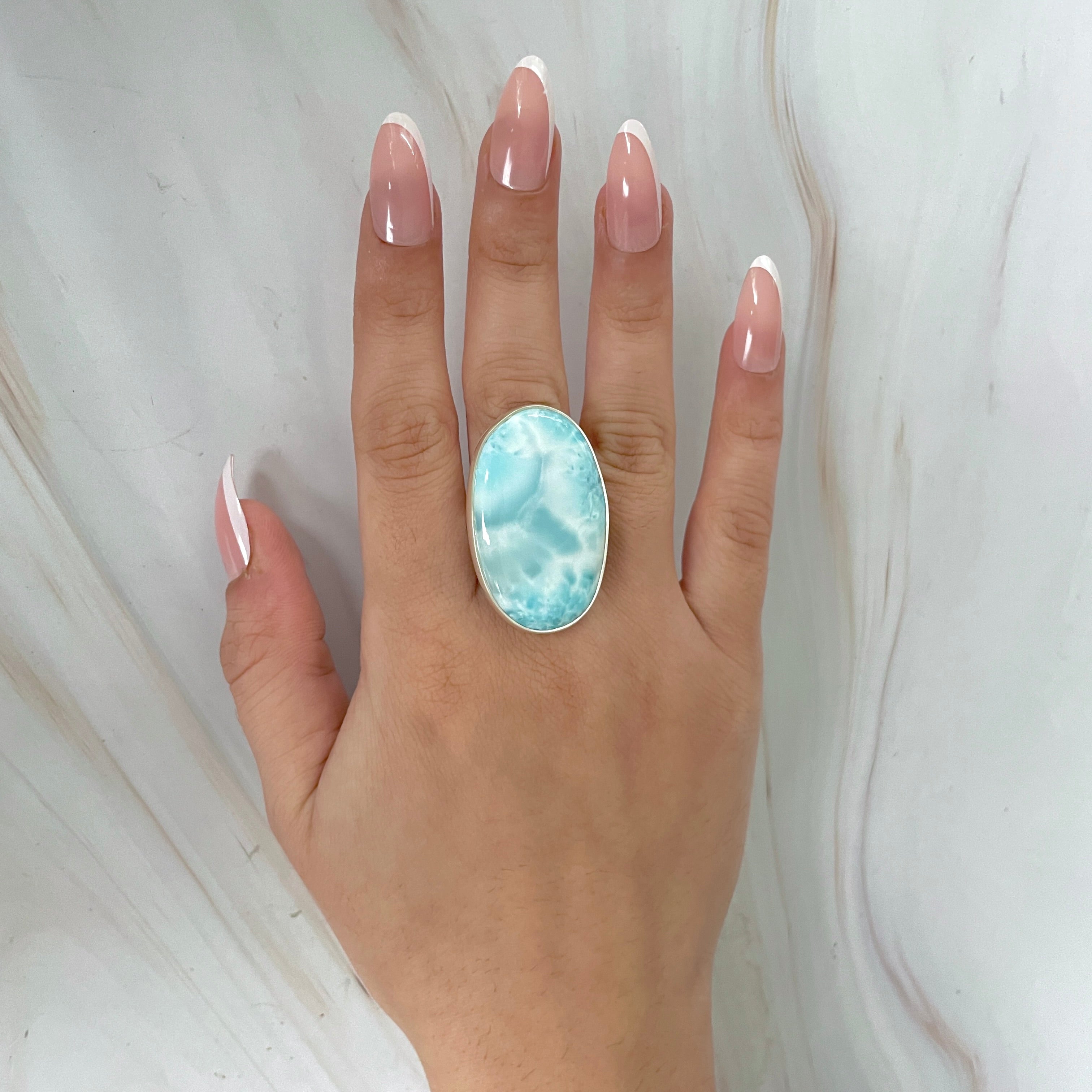 Larimar Ring-(LAR-2-150)