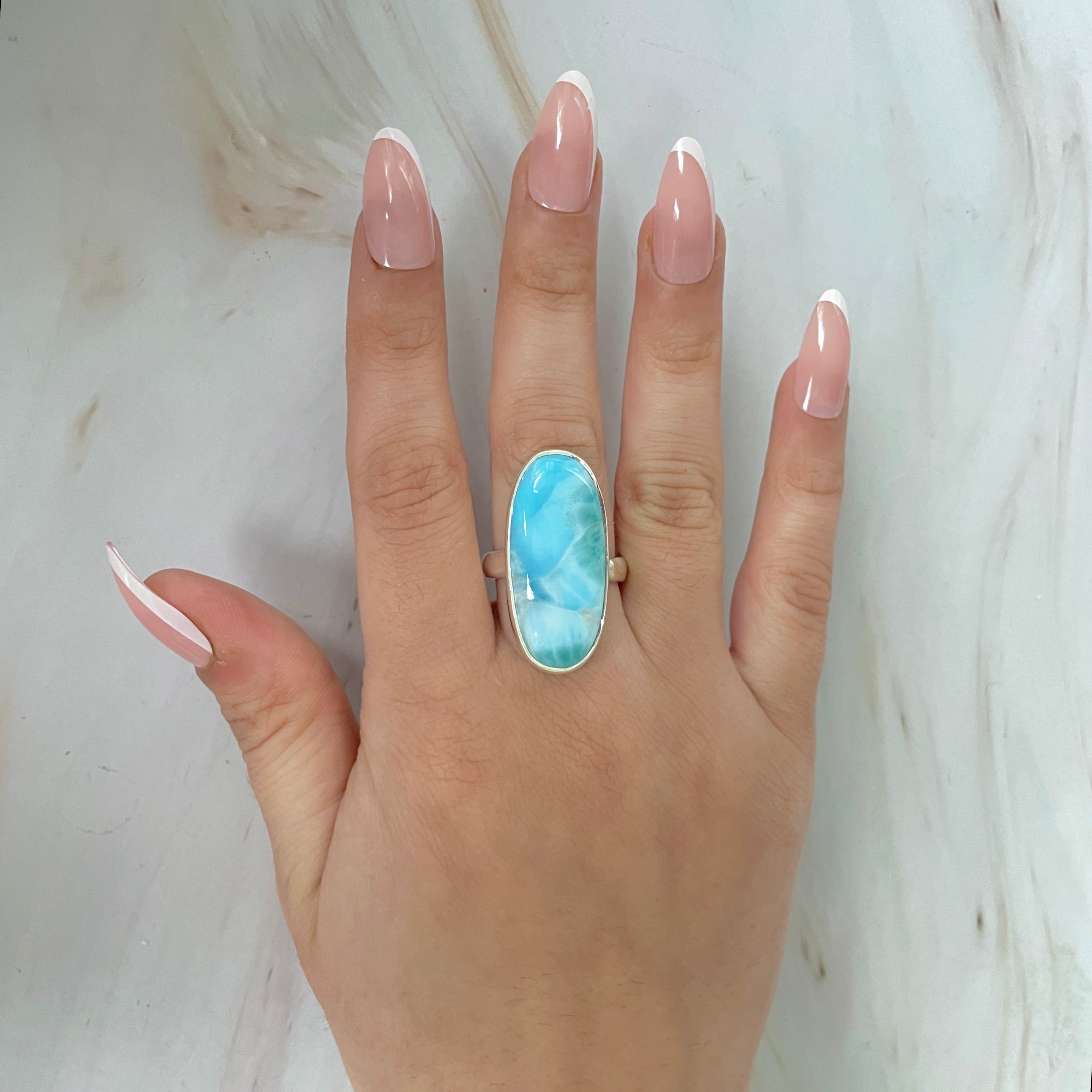 Larimar Ring-(LAR-2-152)