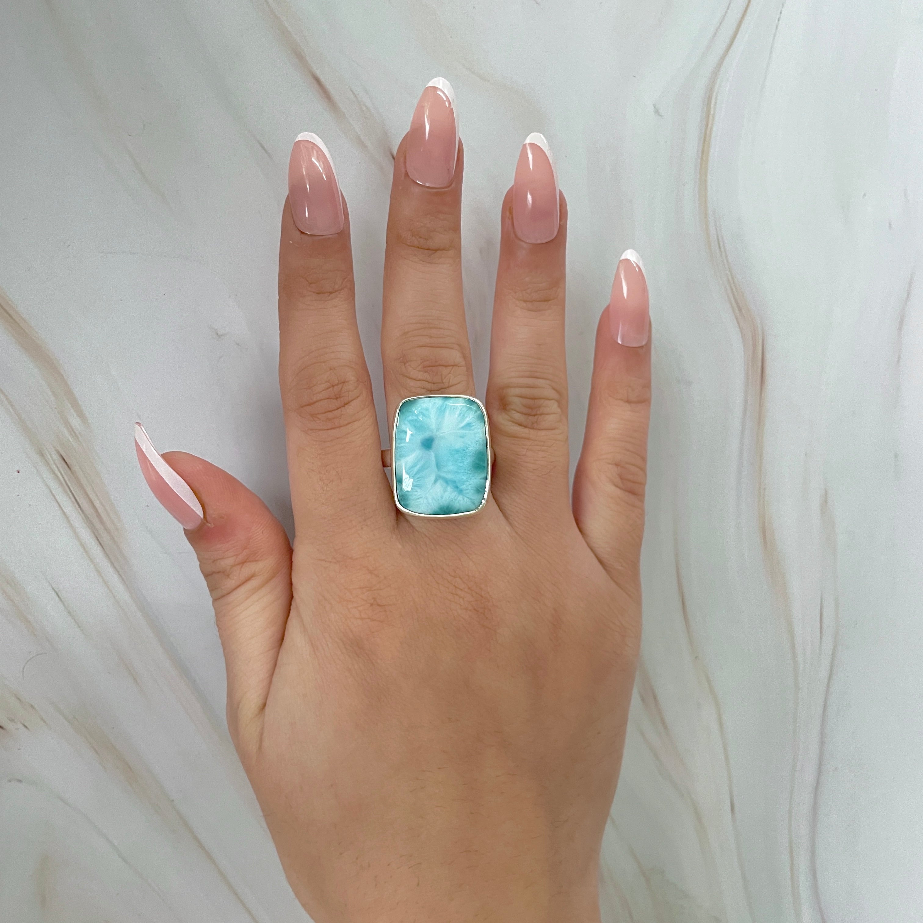 Larimar Ring-(LAR-2-153)