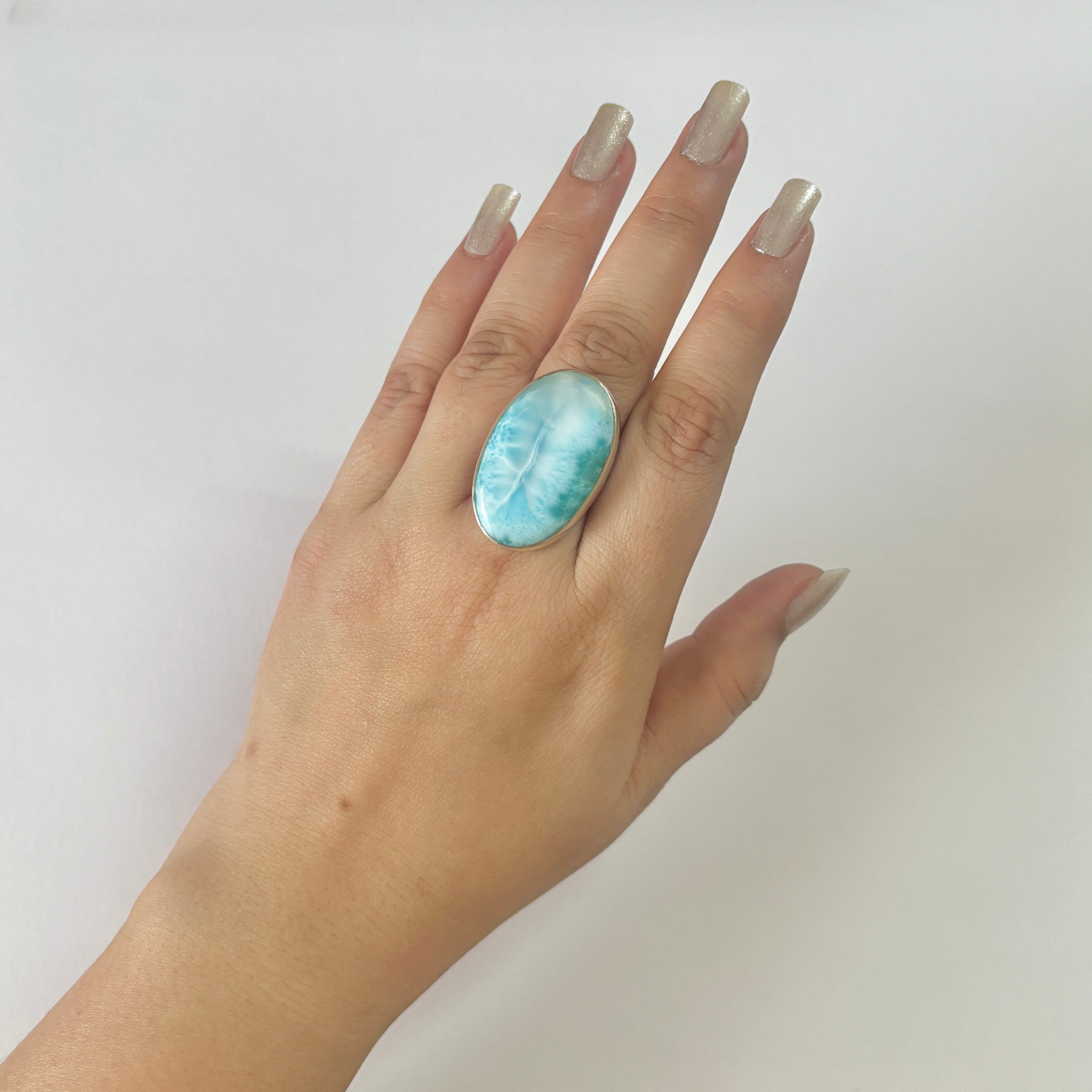 Larimar Ring-(LAR-2-159)