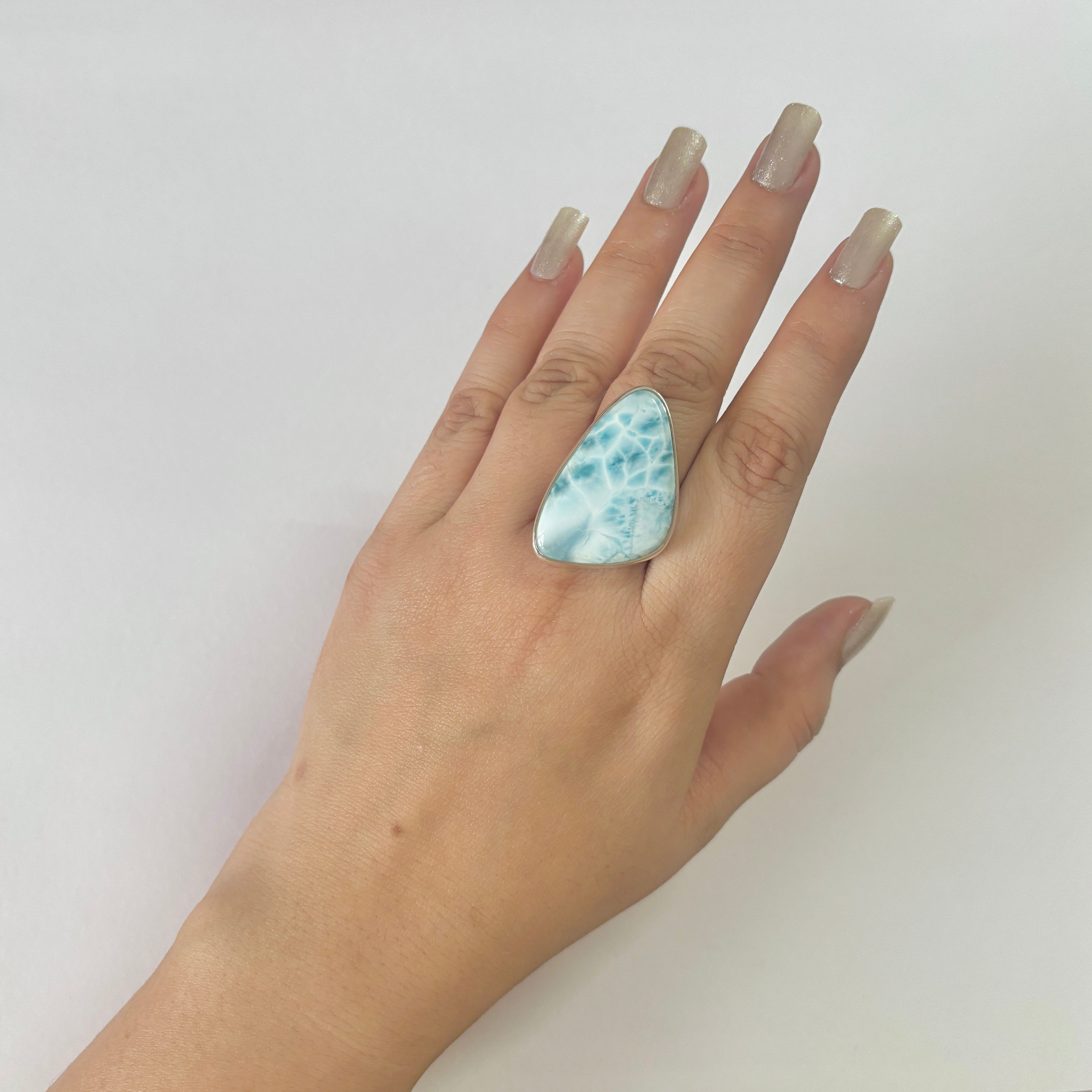 Larimar Ring-(LAR-2-162)