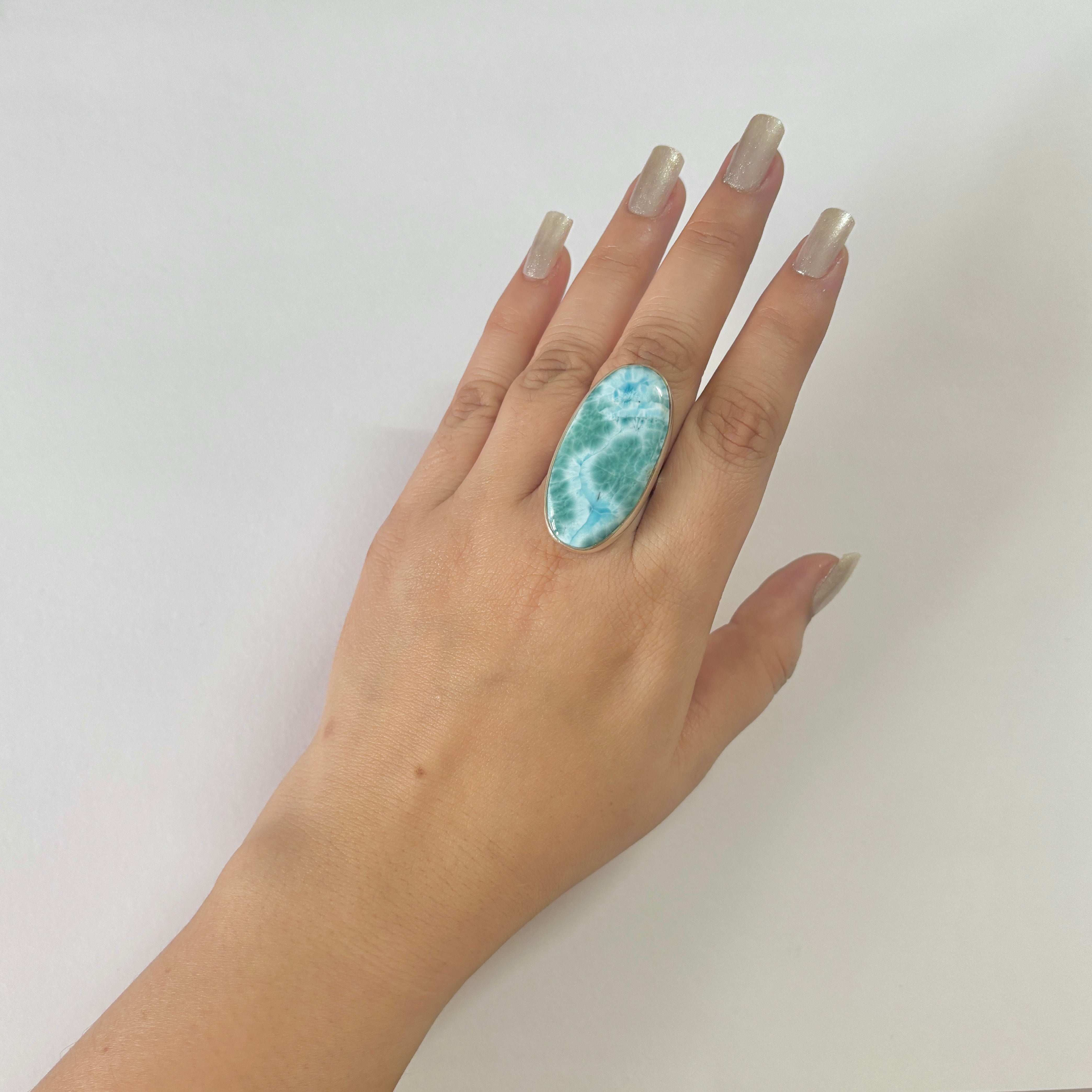 Larimar Ring-(LAR-2-163)