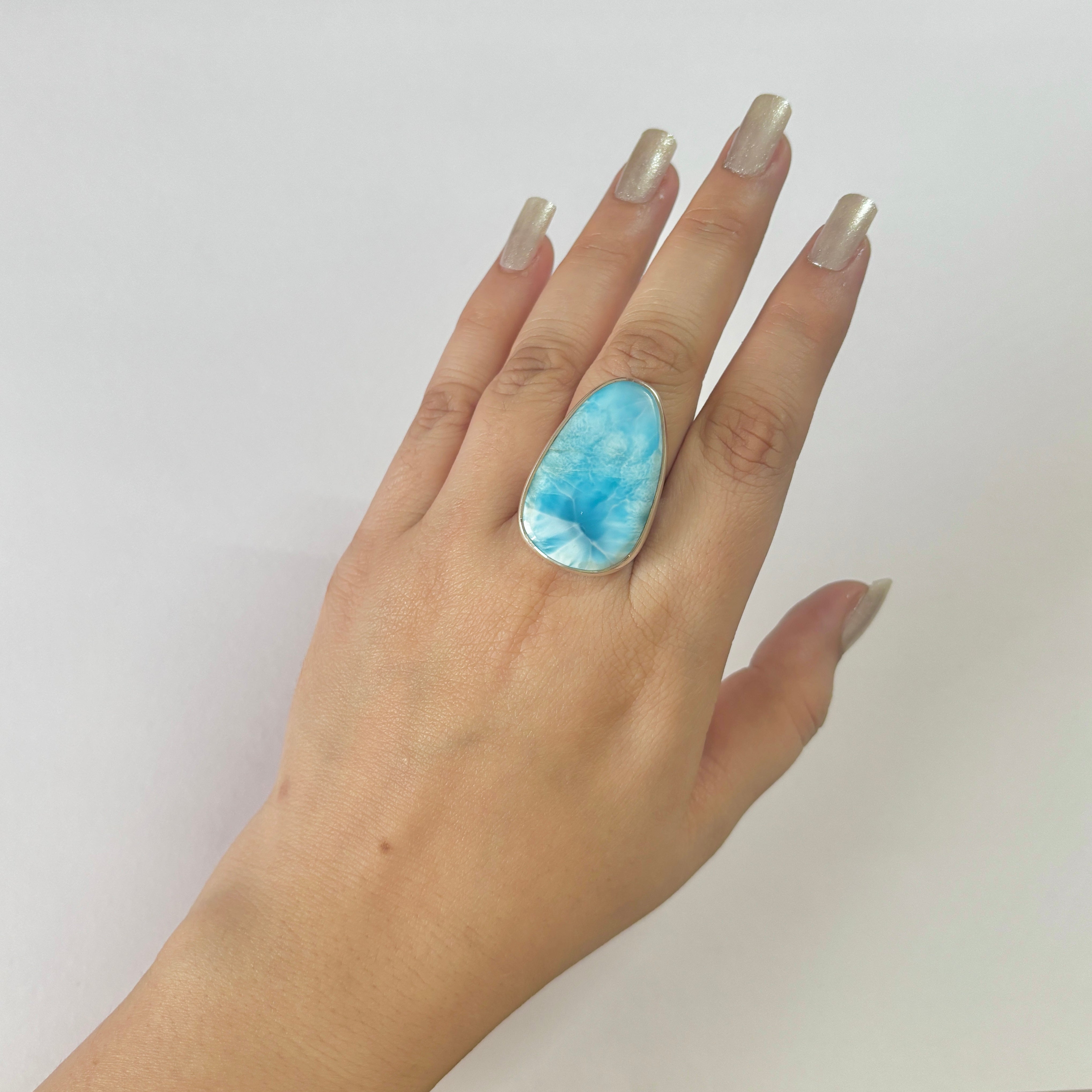 Larimar Ring-(LAR-2-164)