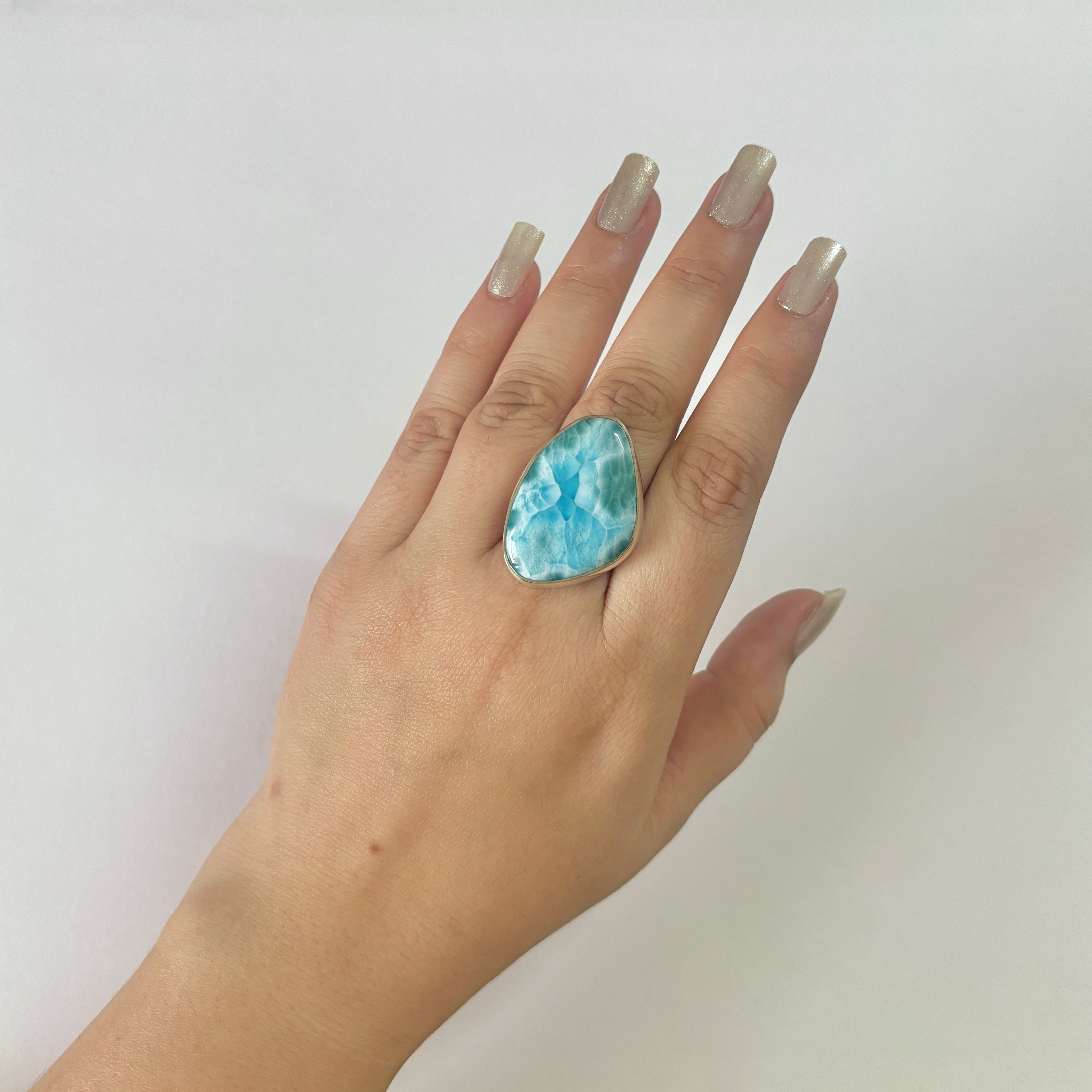 Larimar Ring-(LAR-2-167)