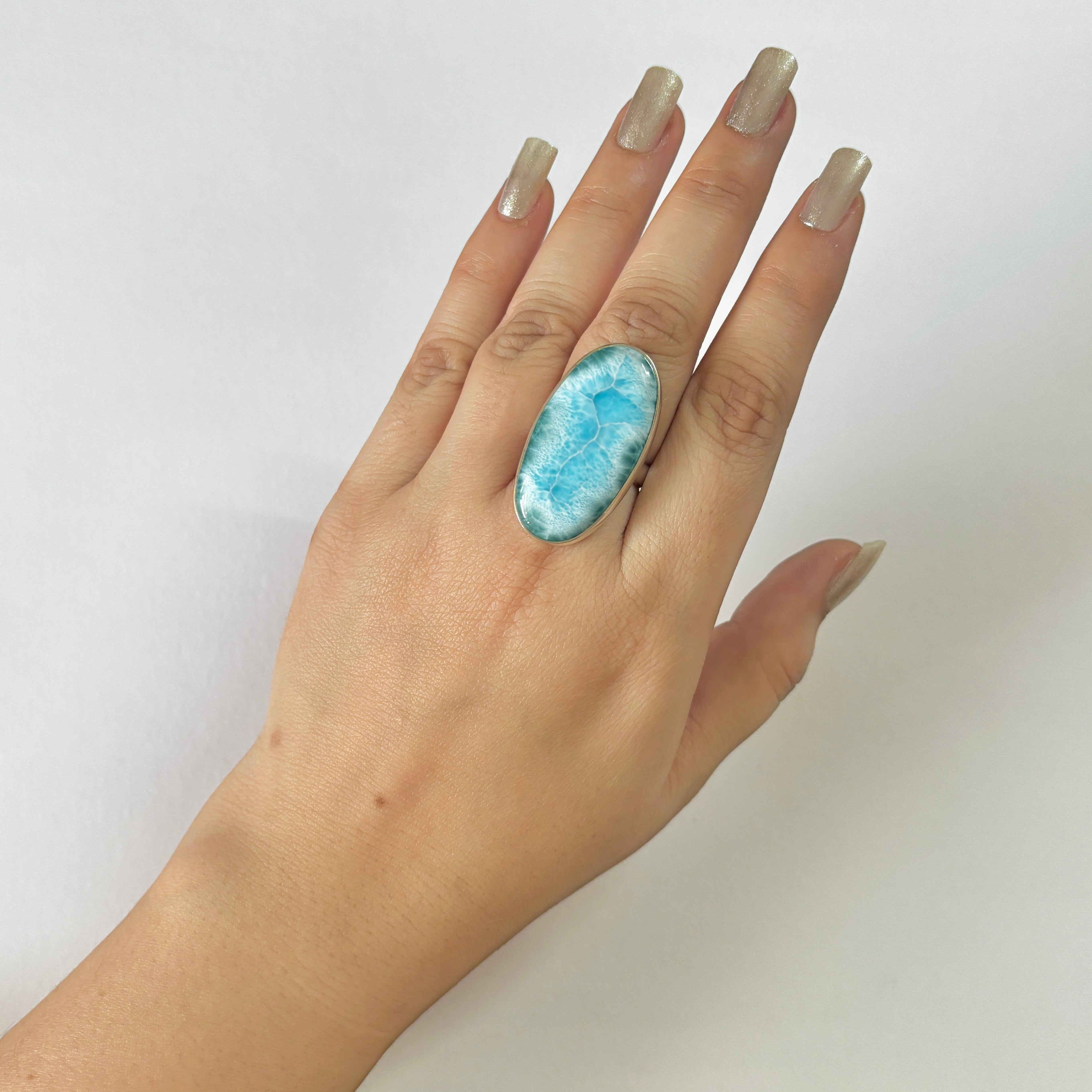 Larimar Ring-(LAR-2-172)