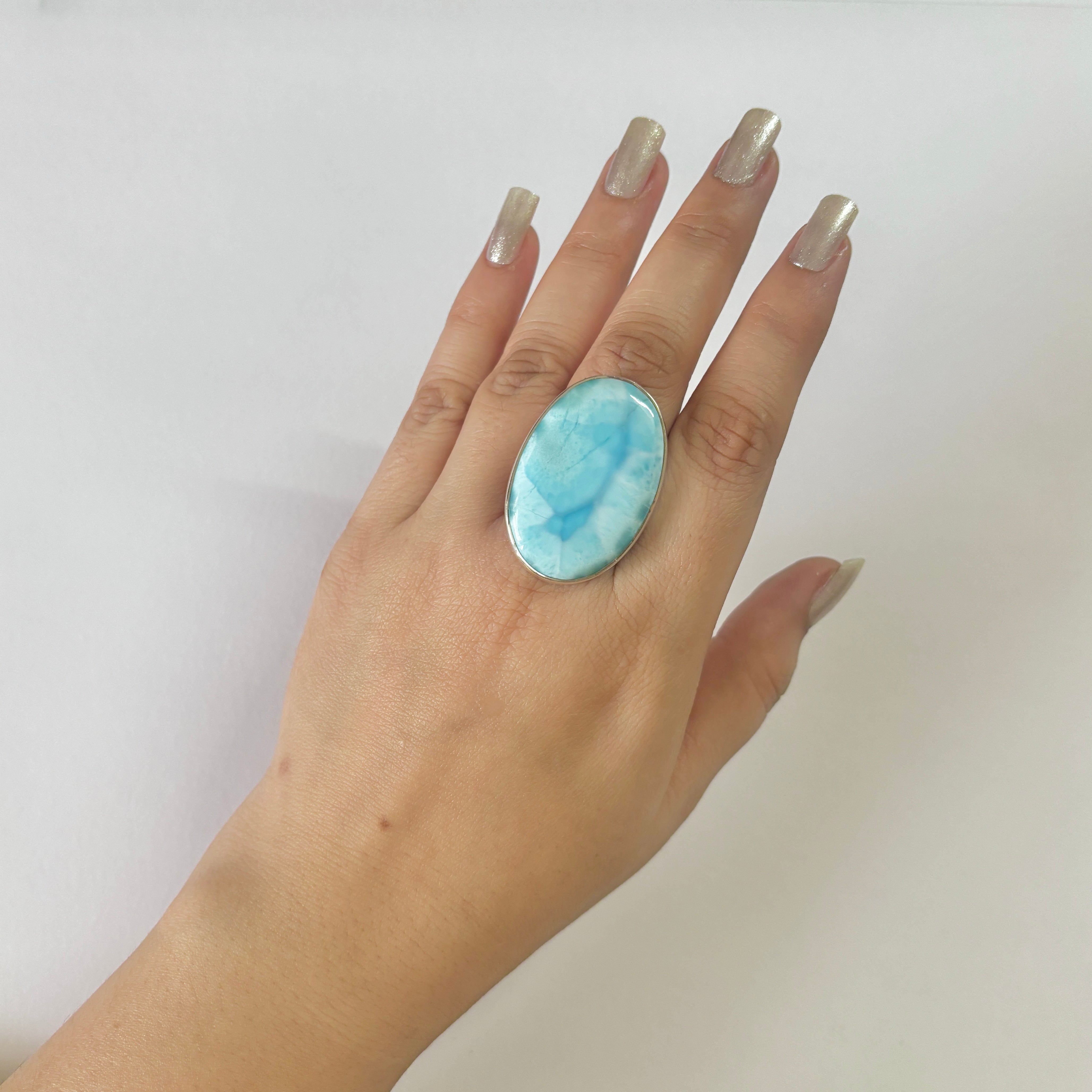 Larimar Ring-(LAR-2-174)