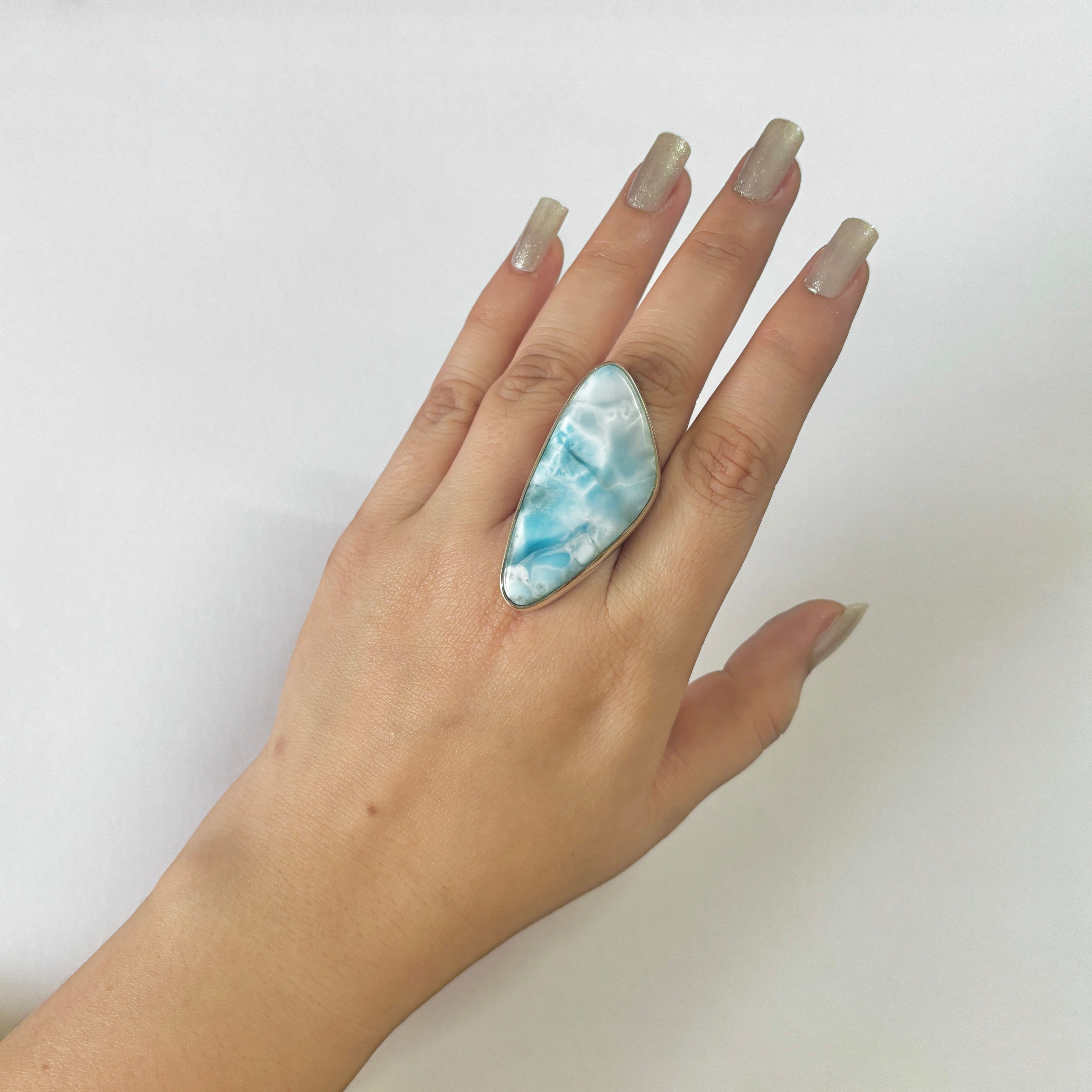 Larimar Ring-(LAR-2-175)