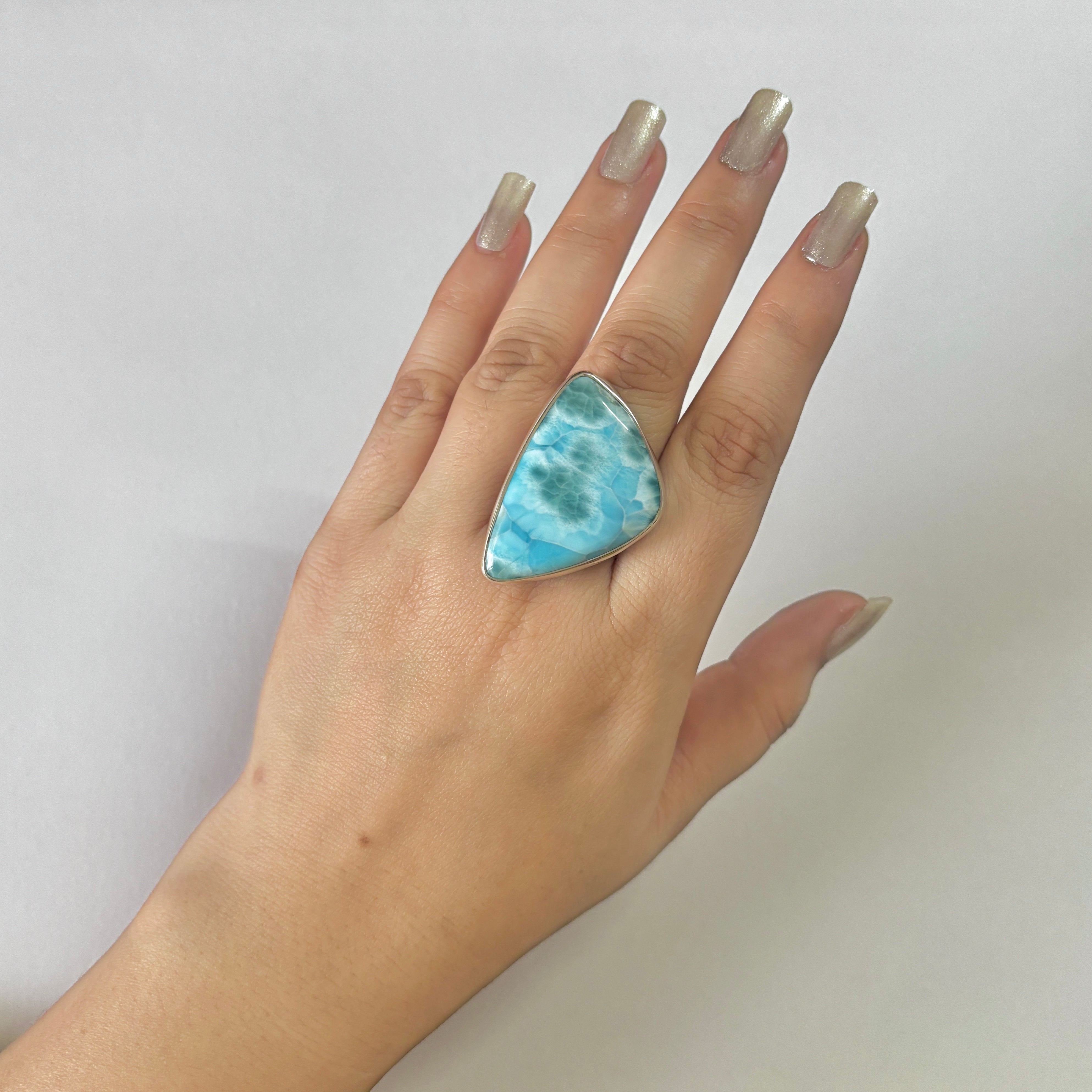 Larimar Ring-(LAR-2-178)