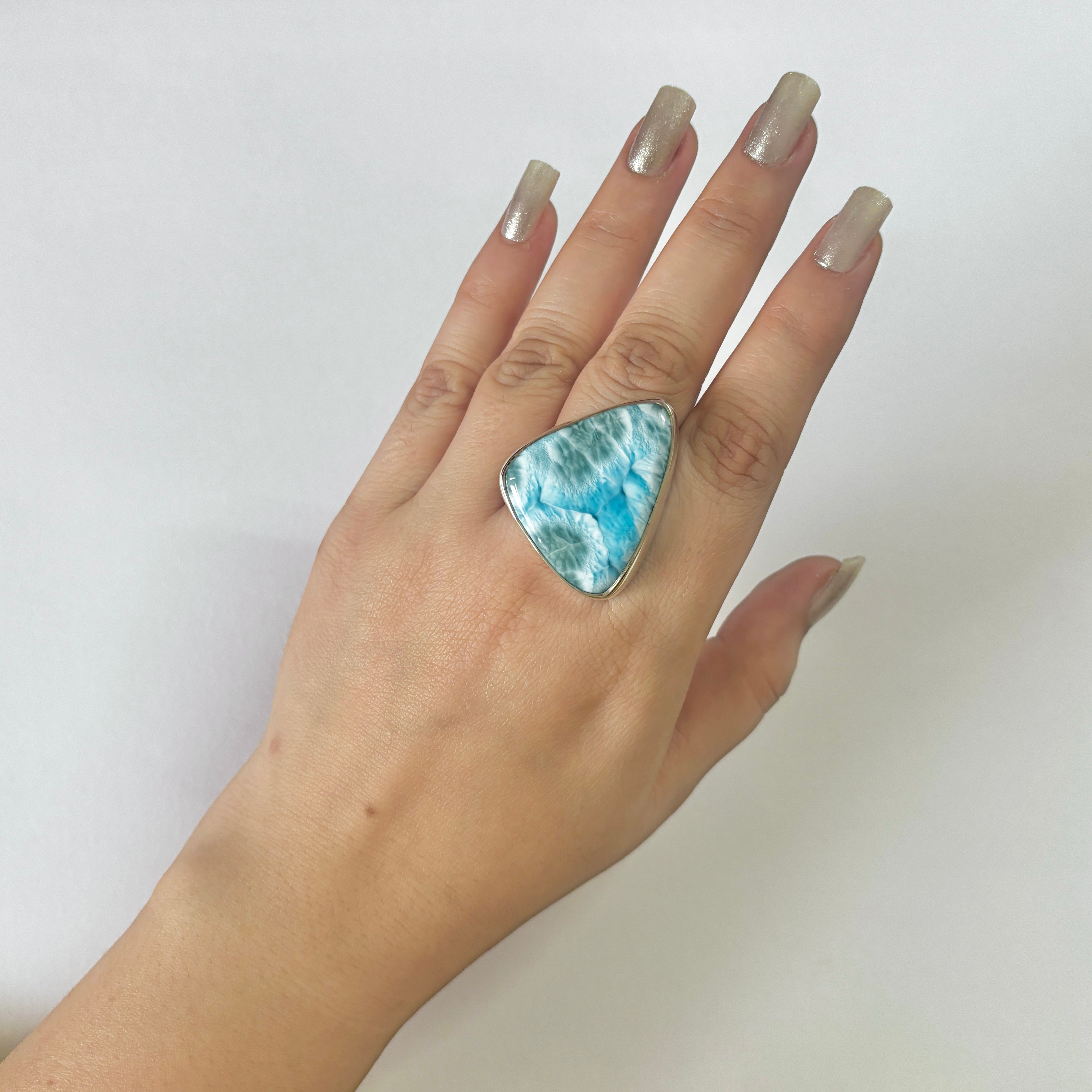 Larimar Ring-(LAR-2-179)