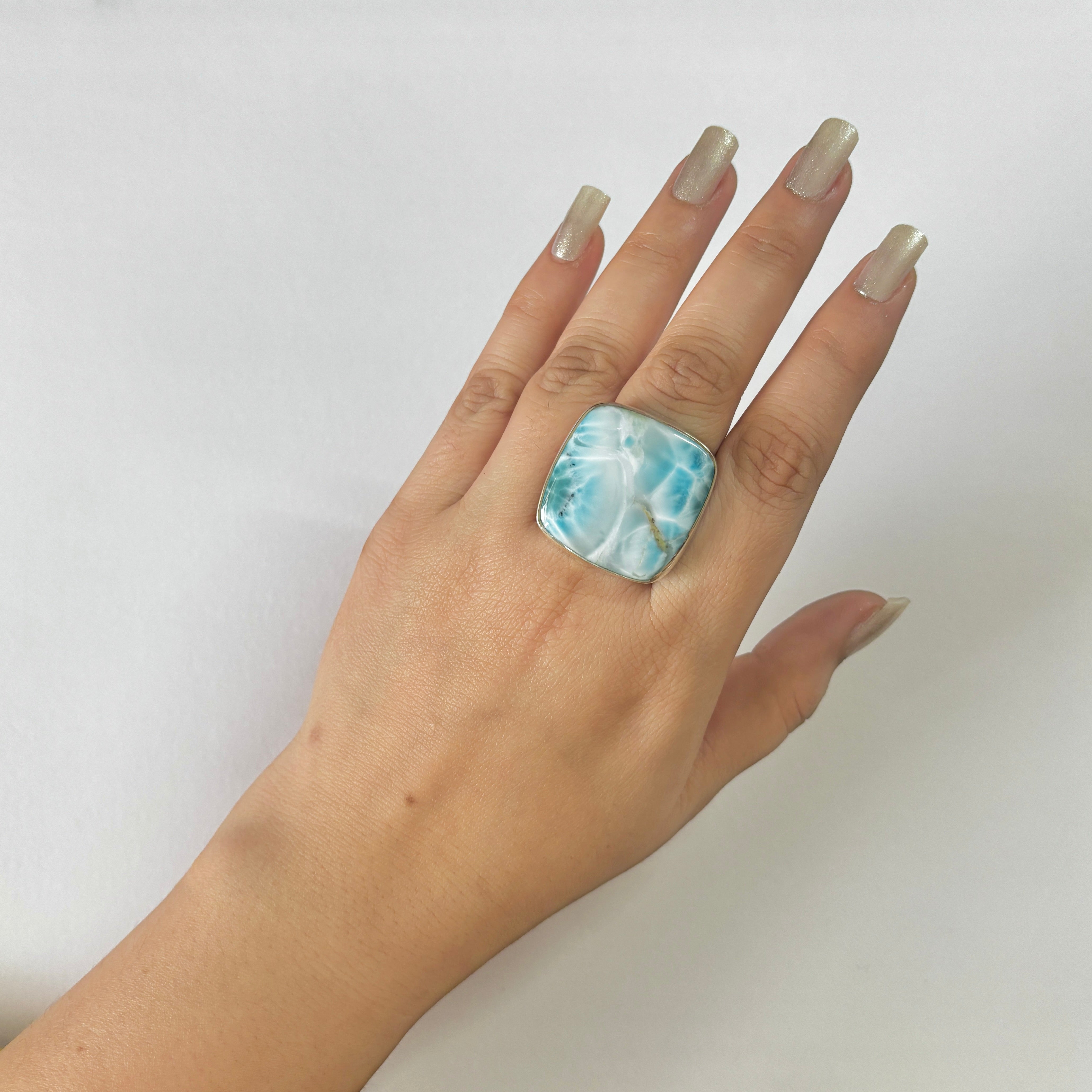 Larimar Ring-(LAR-2-180)