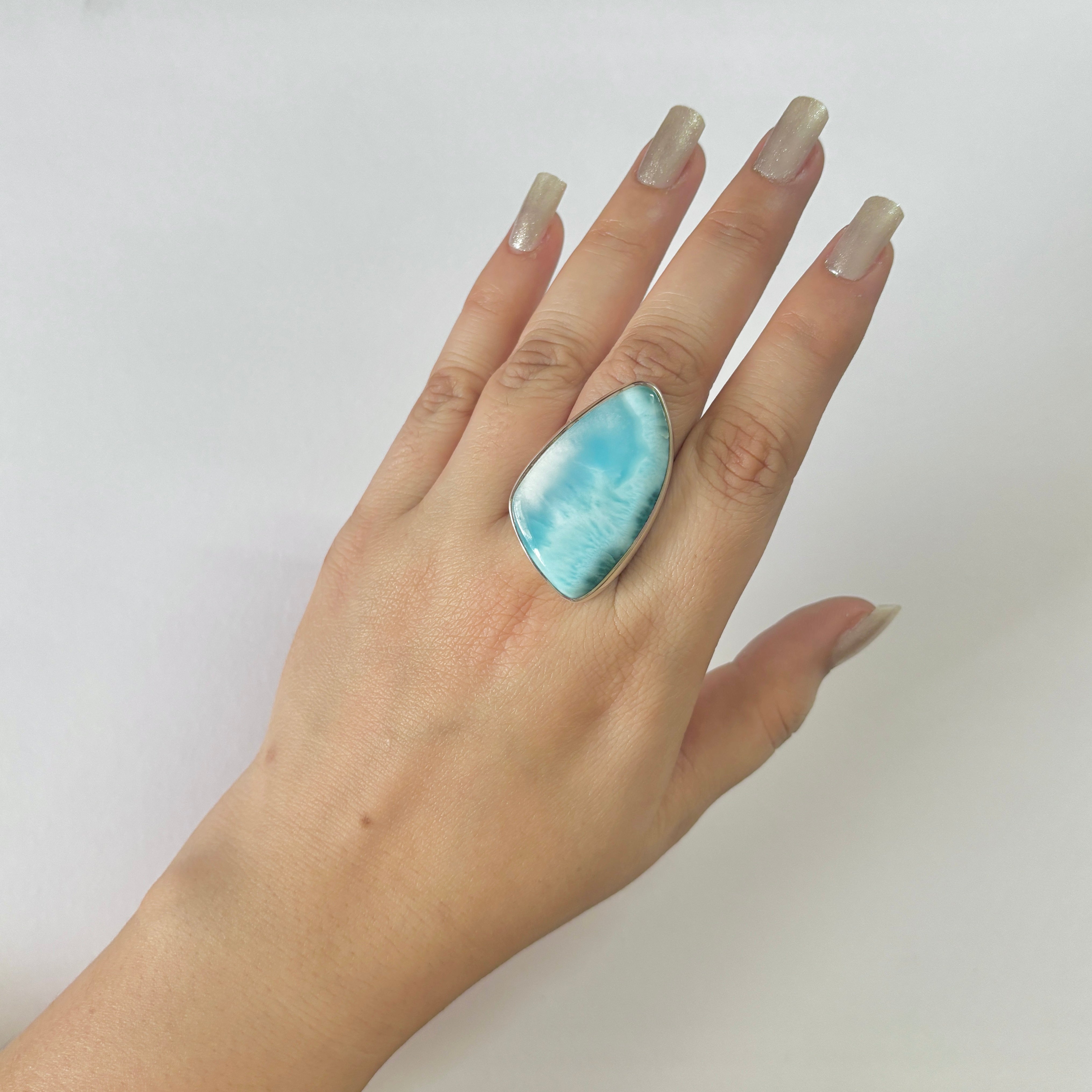 Larimar Ring-(LAR-2-181)