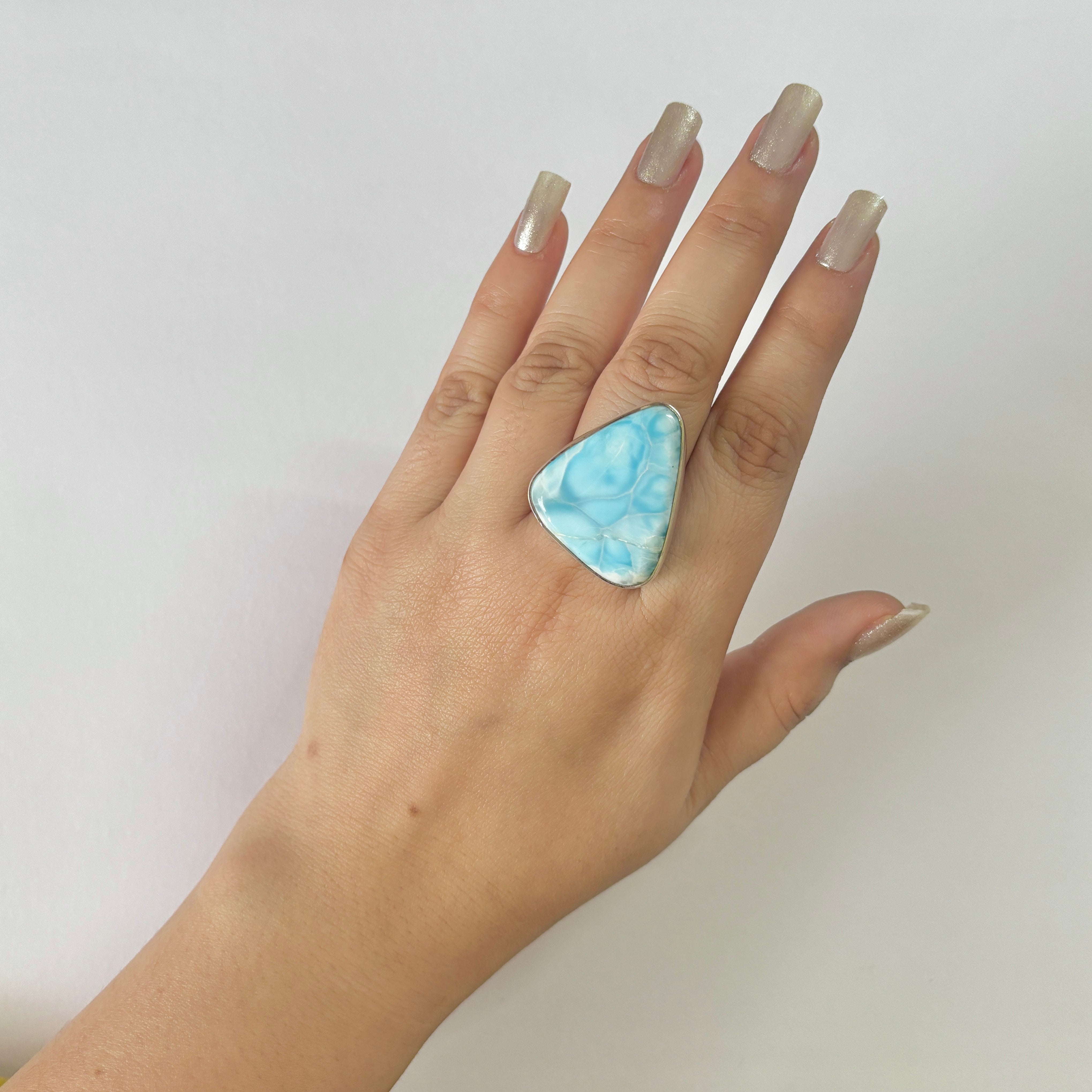 Larimar Ring-(LAR-2-184)