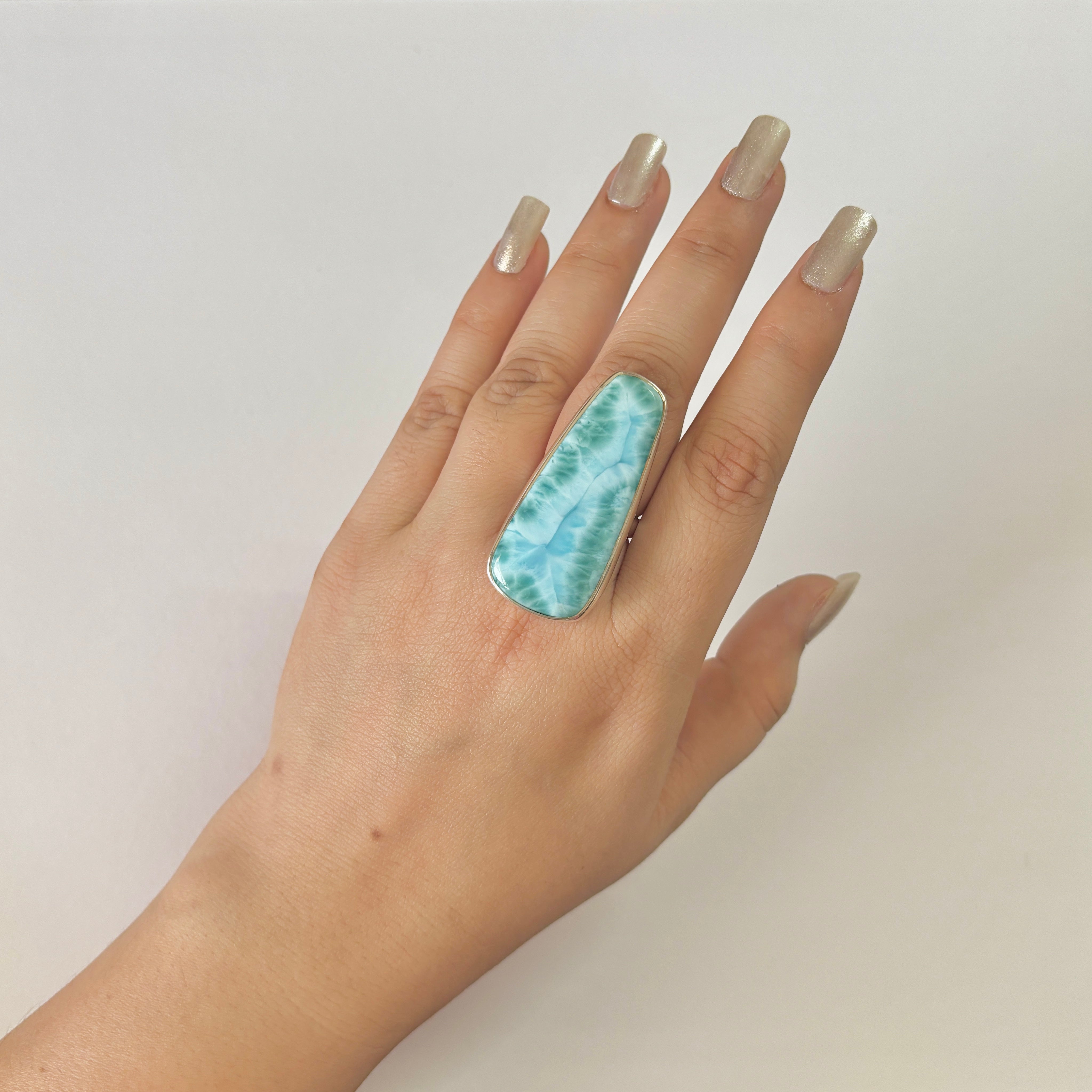 Larimar Ring-(LAR-2-186)