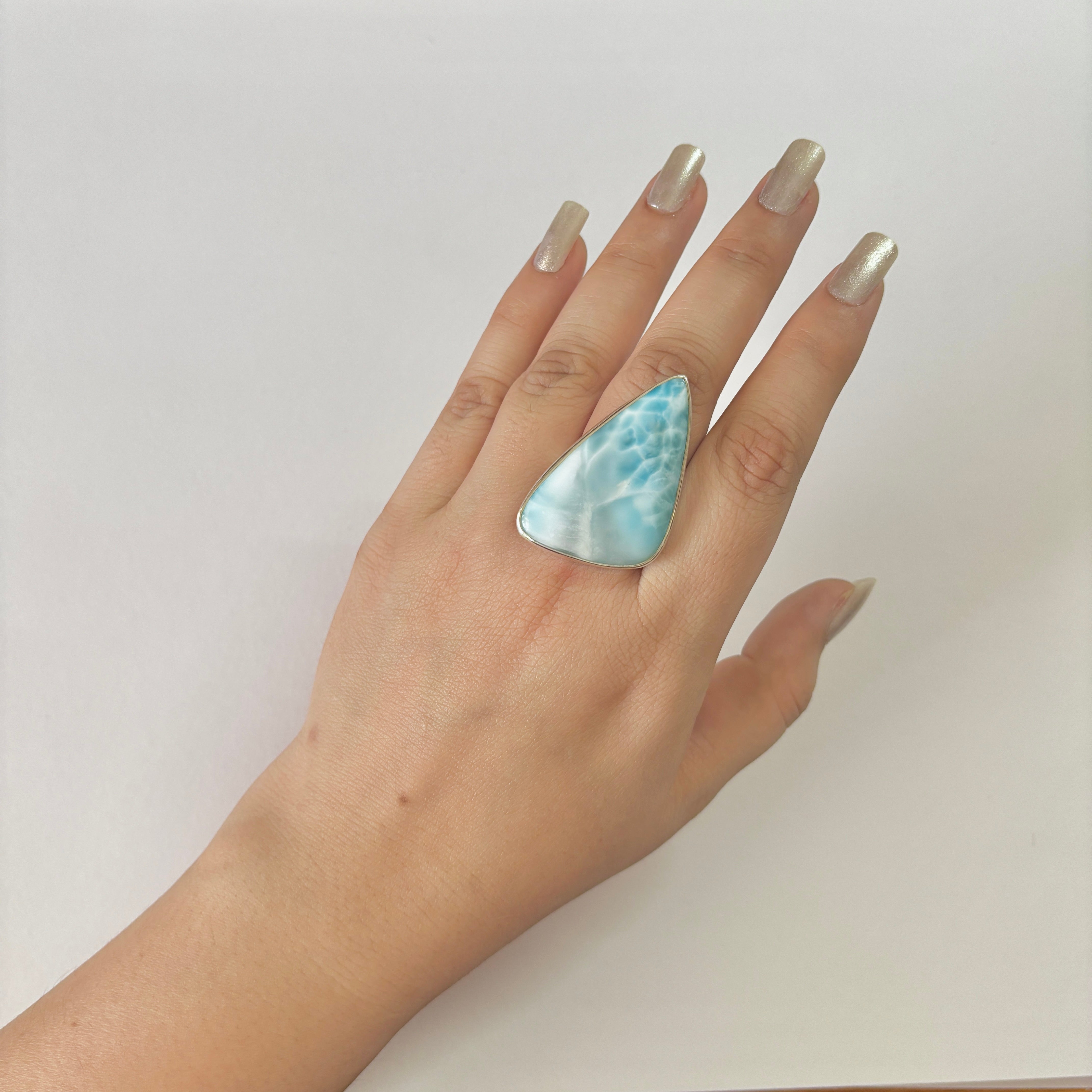 Larimar Ring-(LAR-2-187)