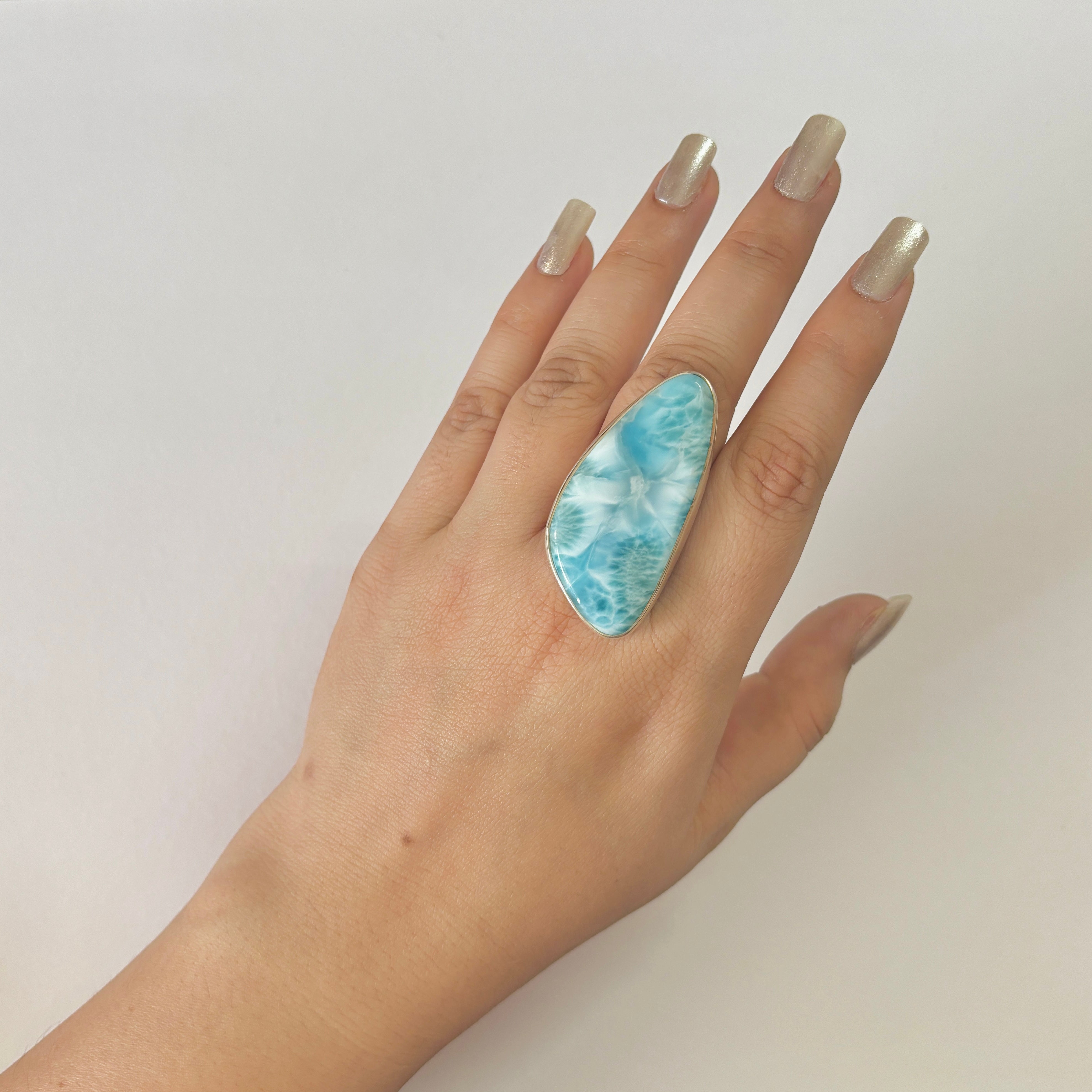 Larimar Ring-(LAR-2-188)