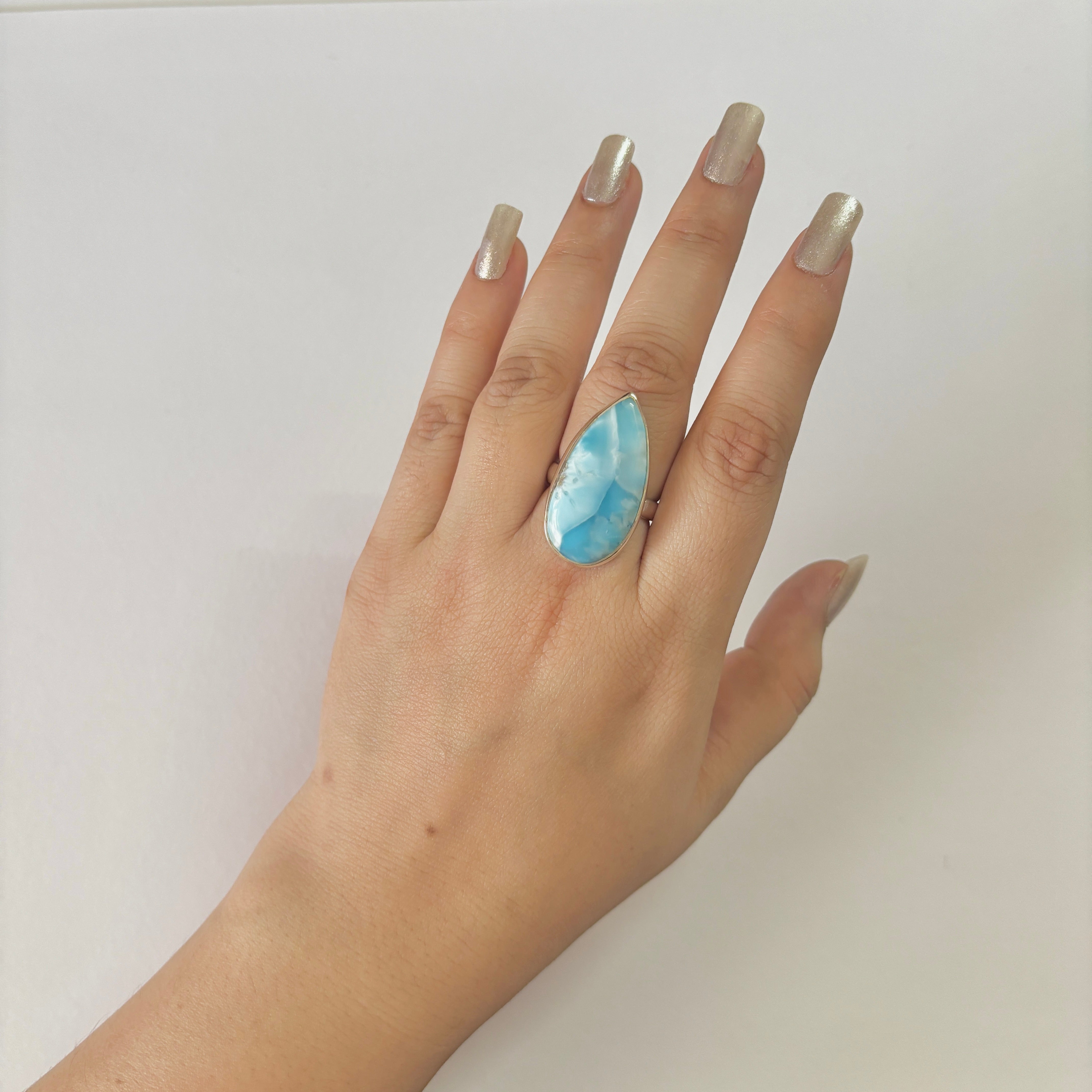 Larimar Ring-(LAR-2-189)
