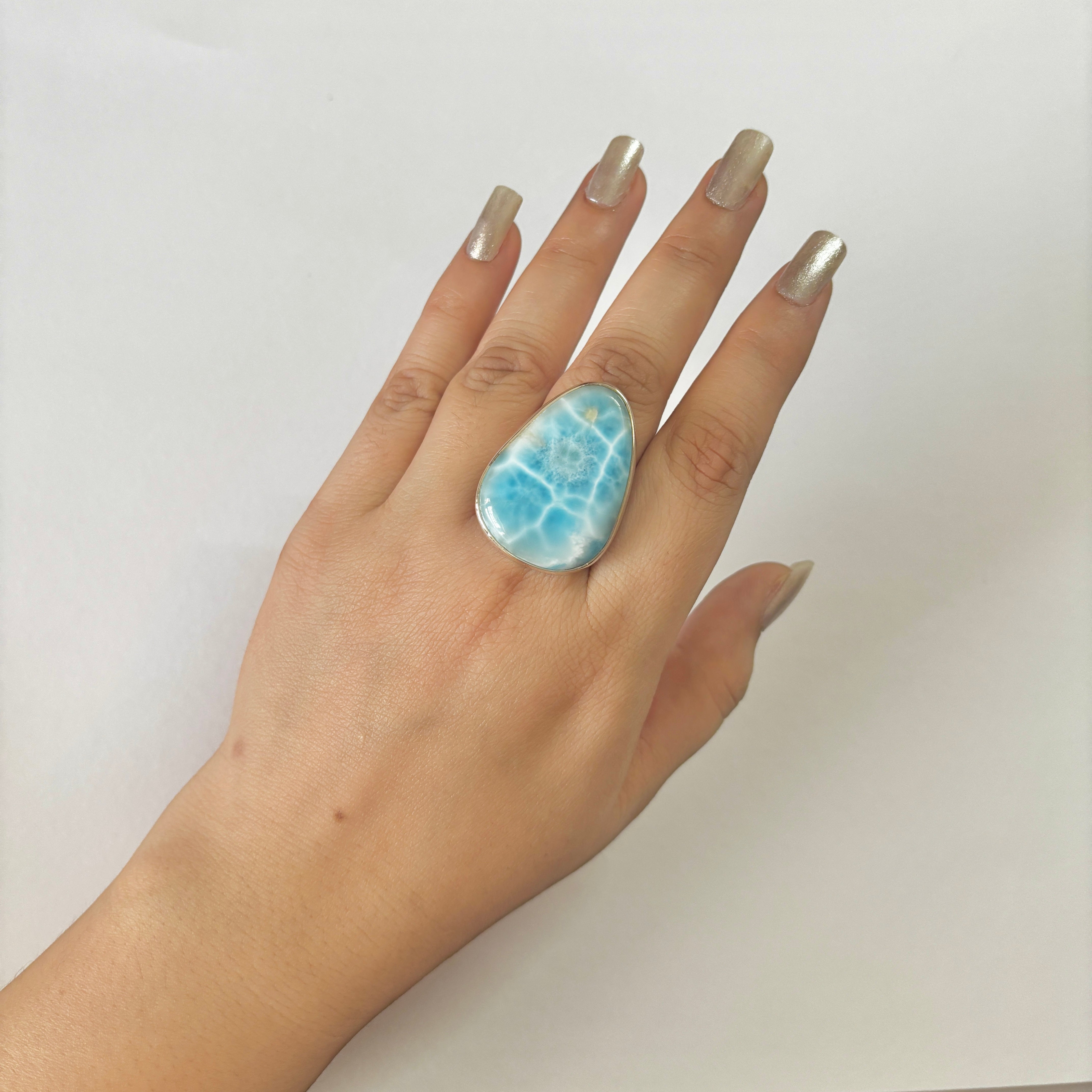 Larimar Ring-(LAR-2-190)