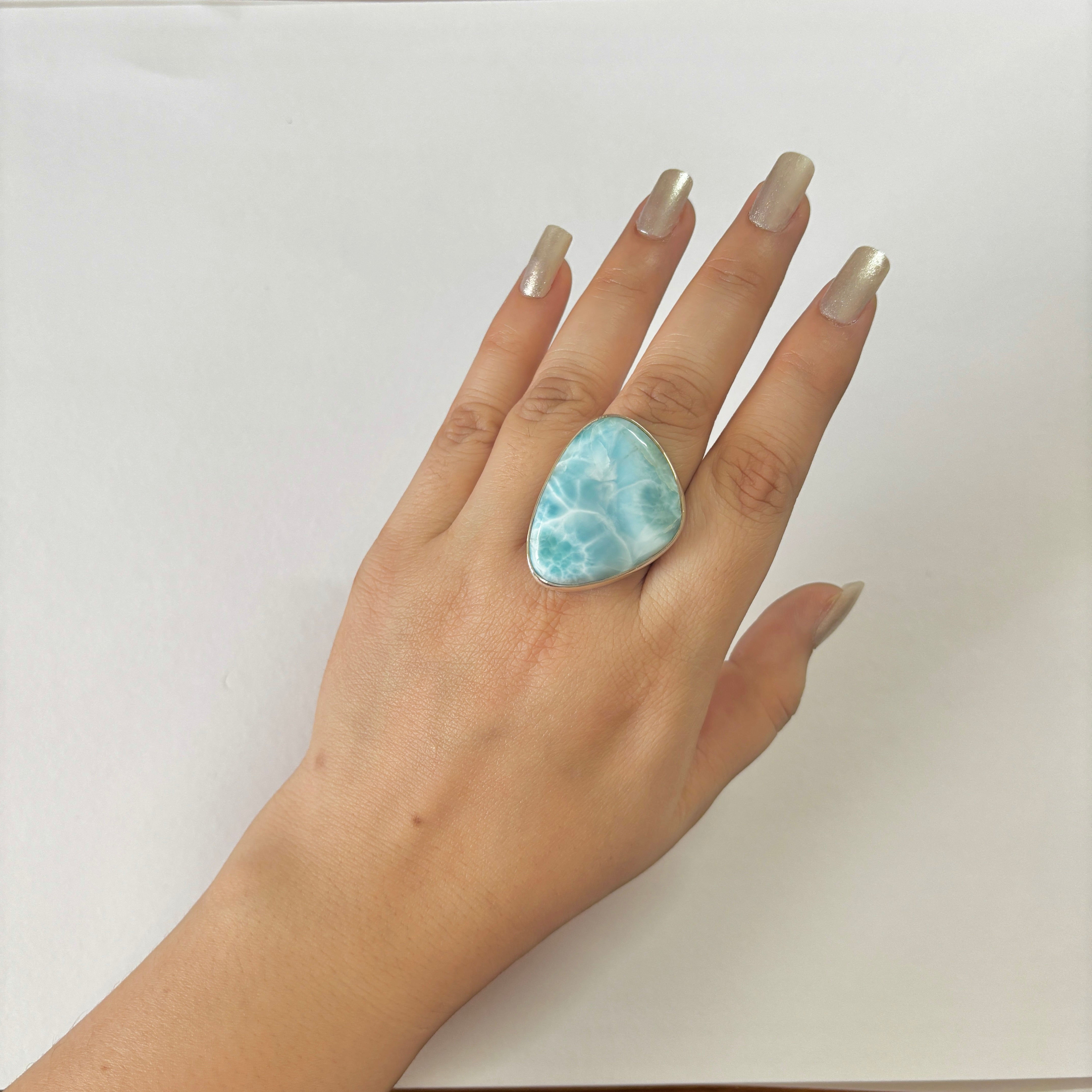 Larimar Ring-(LAR-2-192)