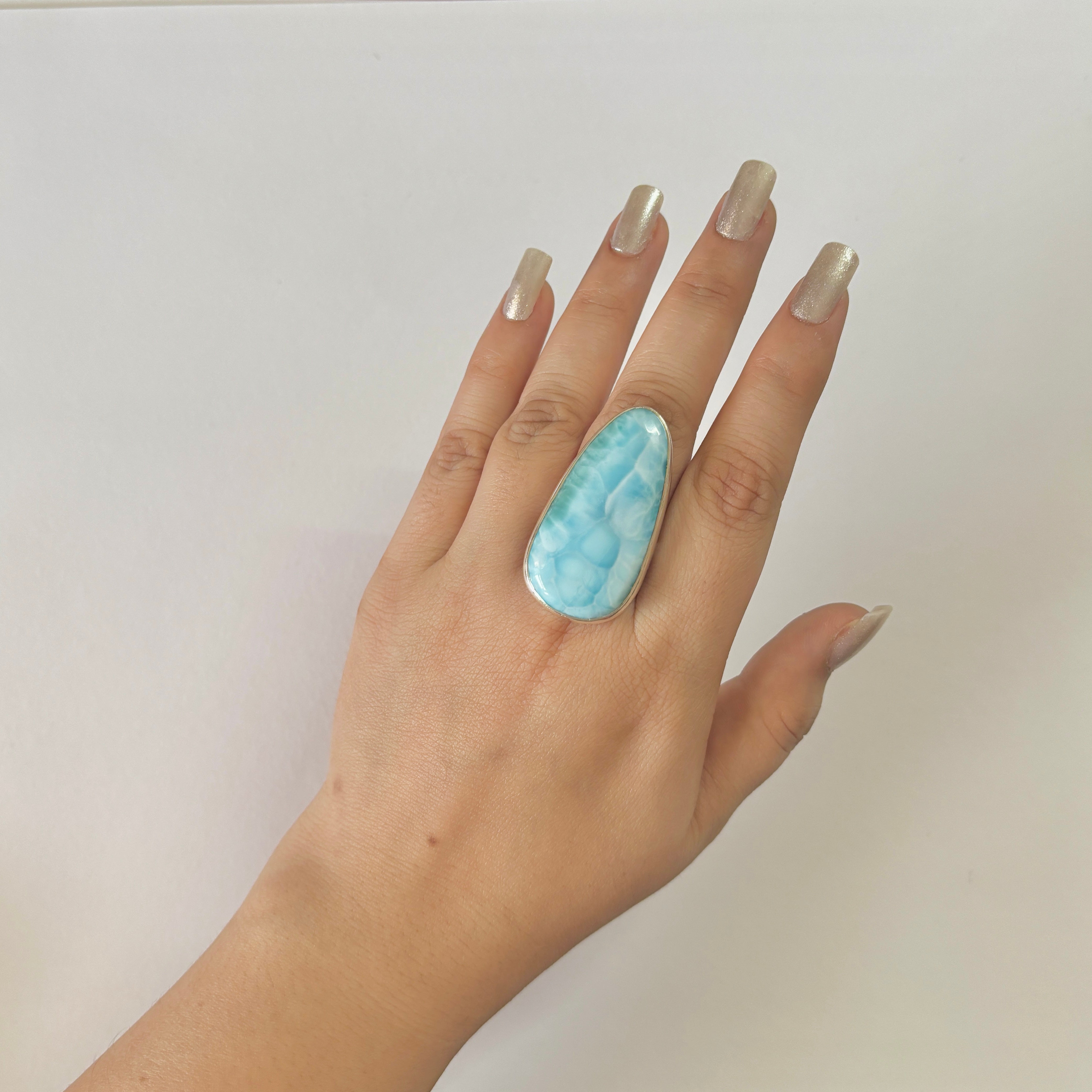 Larimar Ring-(LAR-2-193)