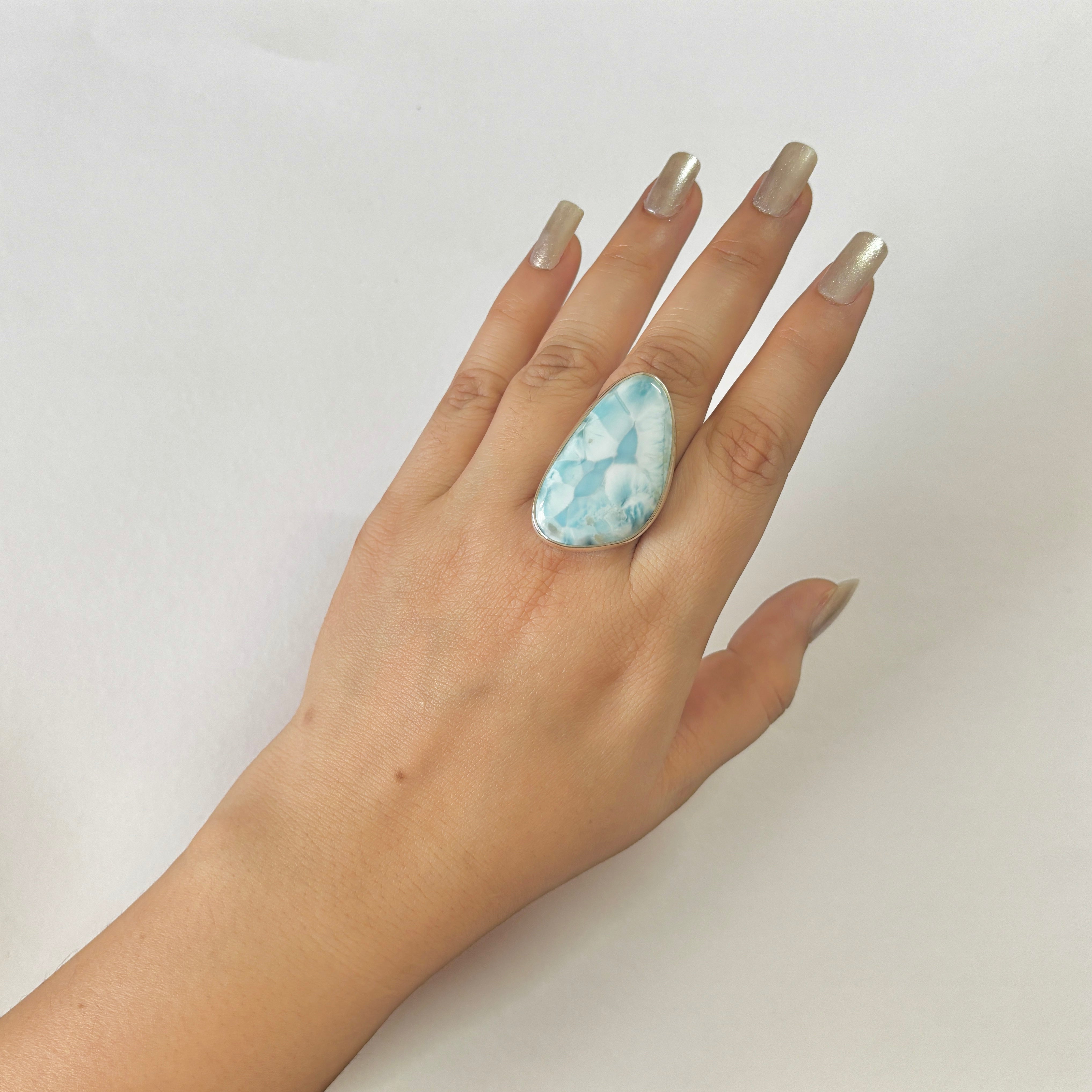 Larimar Ring-(LAR-2-194)