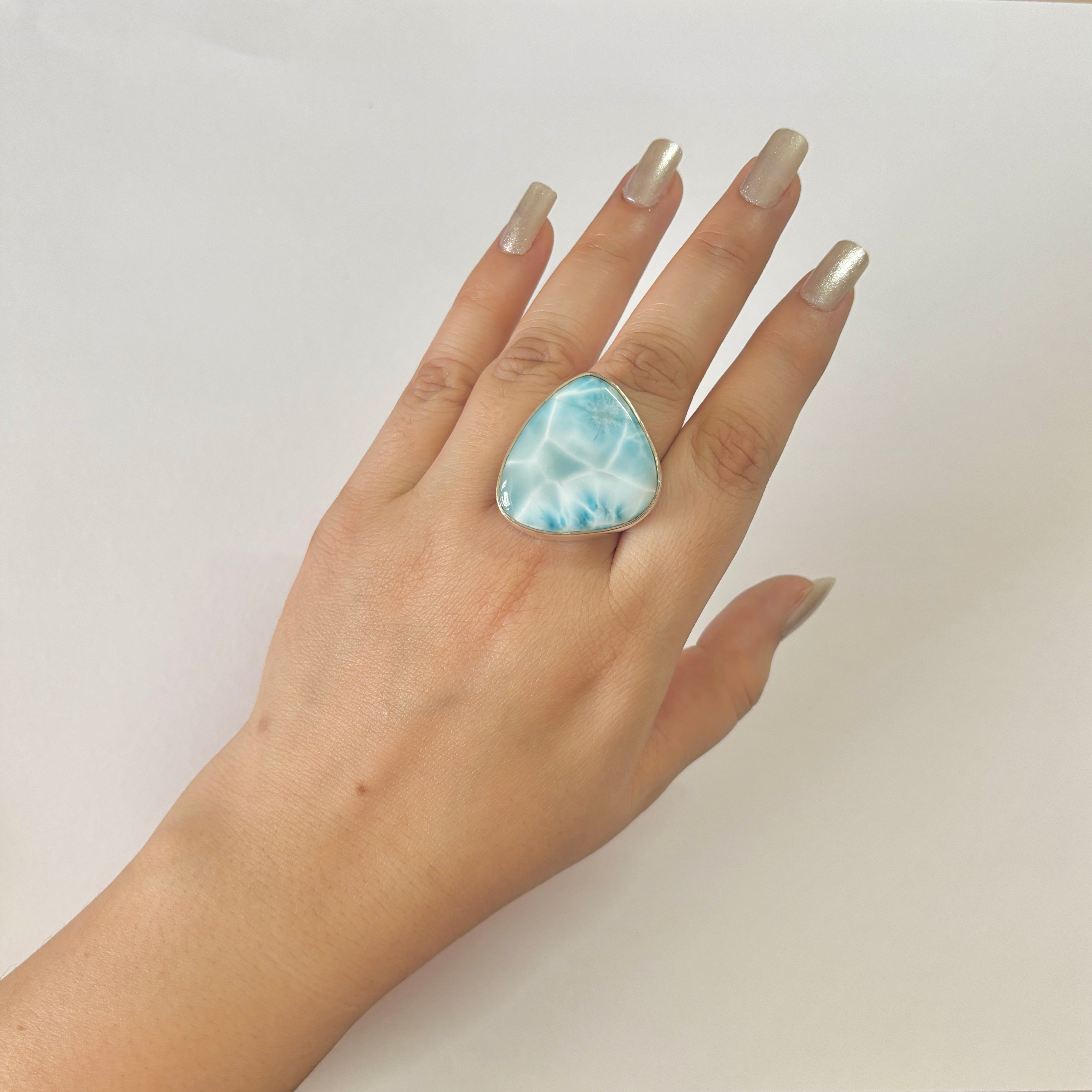 Larimar Ring-(LAR-2-197)