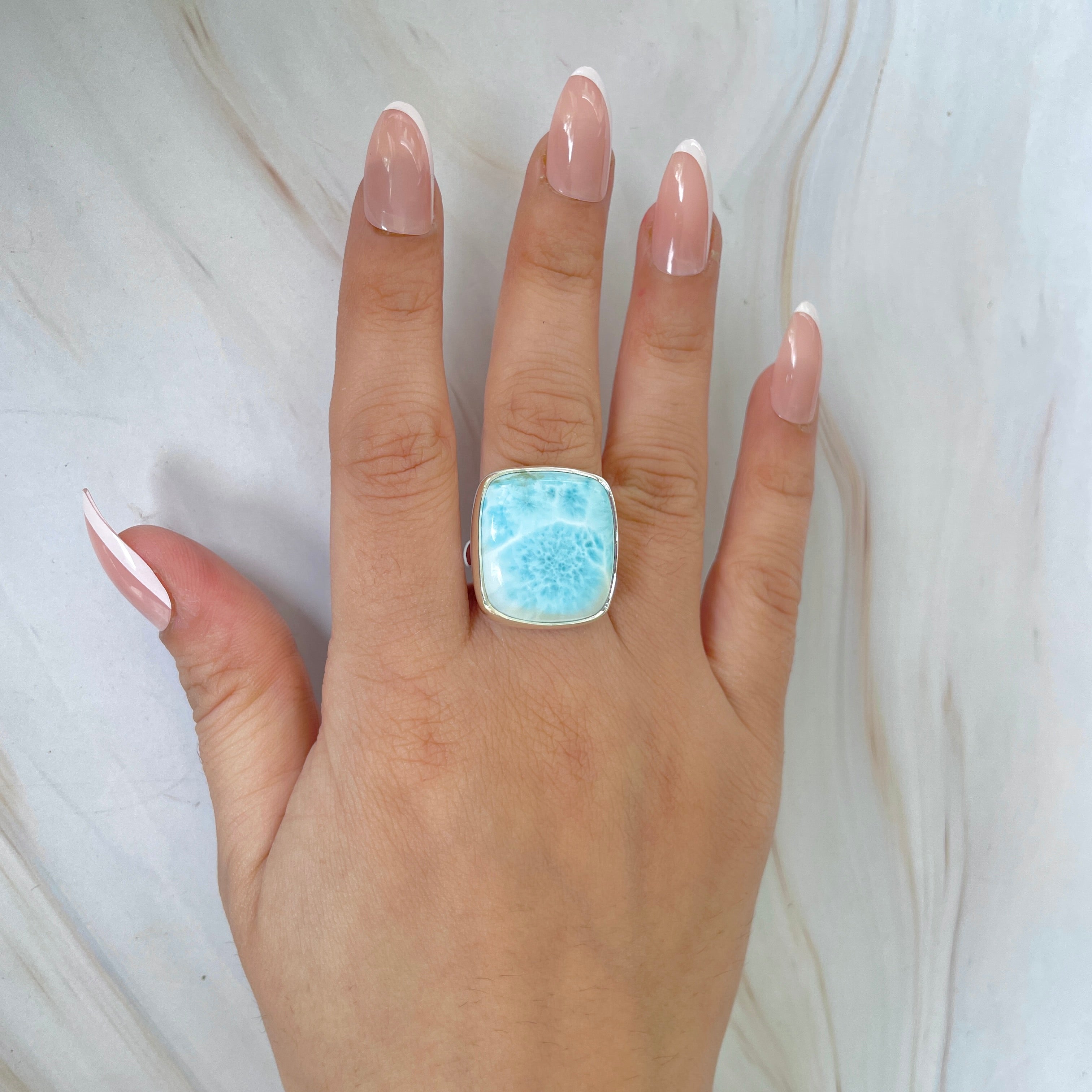 Larimar Ring-(LAR-2-198)